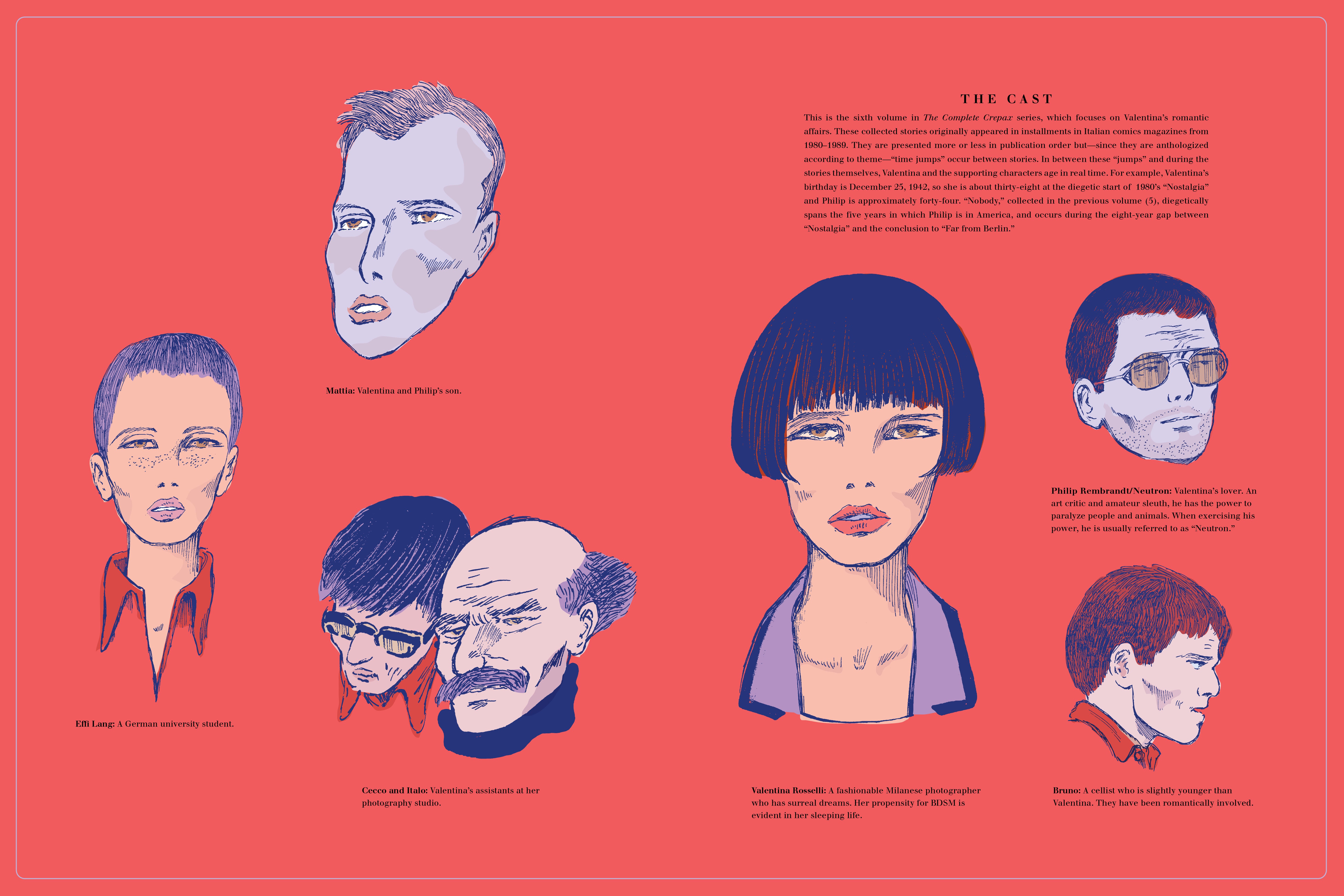 Read online The Complete Crepax comic -  Issue # TPB 6 (Part 1) - 7