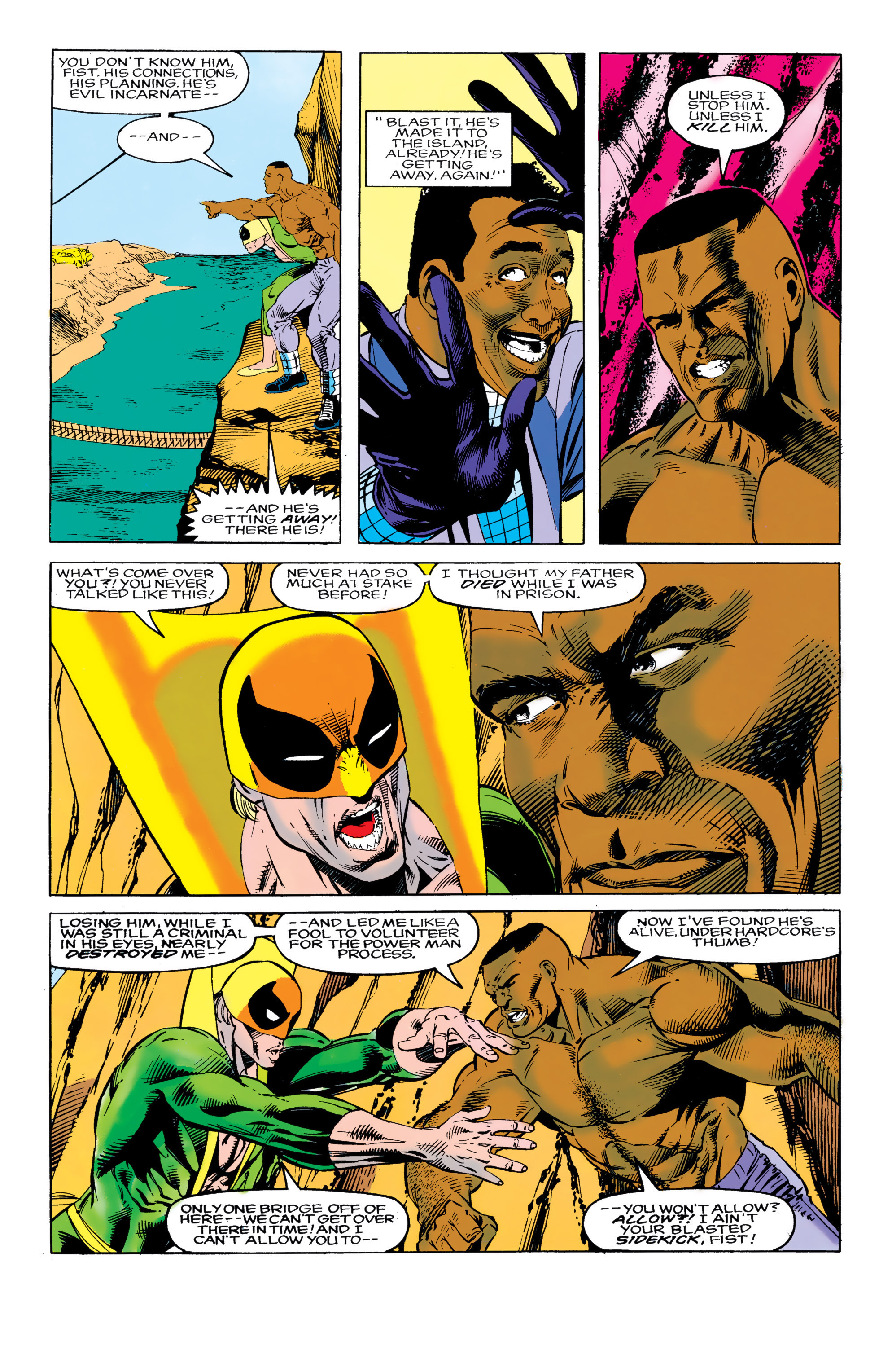 Read online Luke Cage: Second Chances comic -  Issue #1 - 298