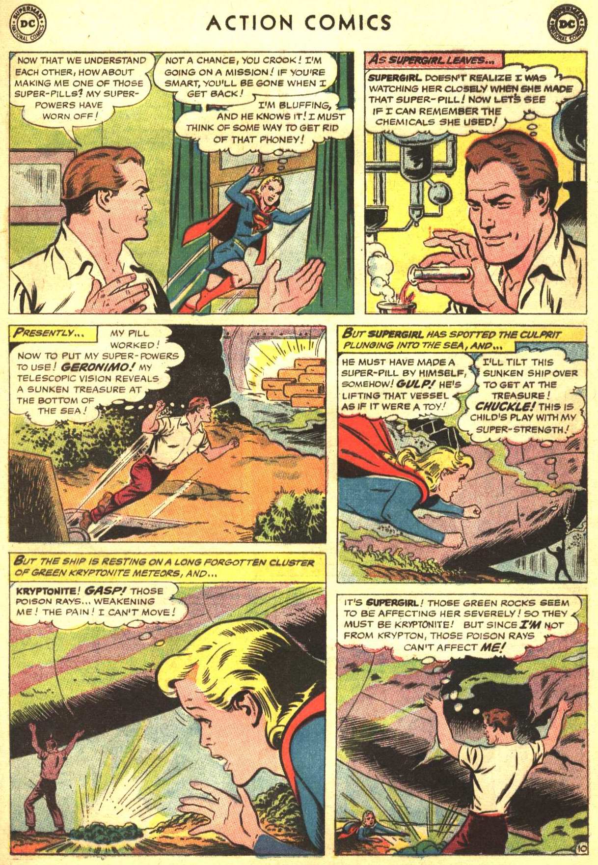Read online Action Comics (1938) comic -  Issue #303 - 25