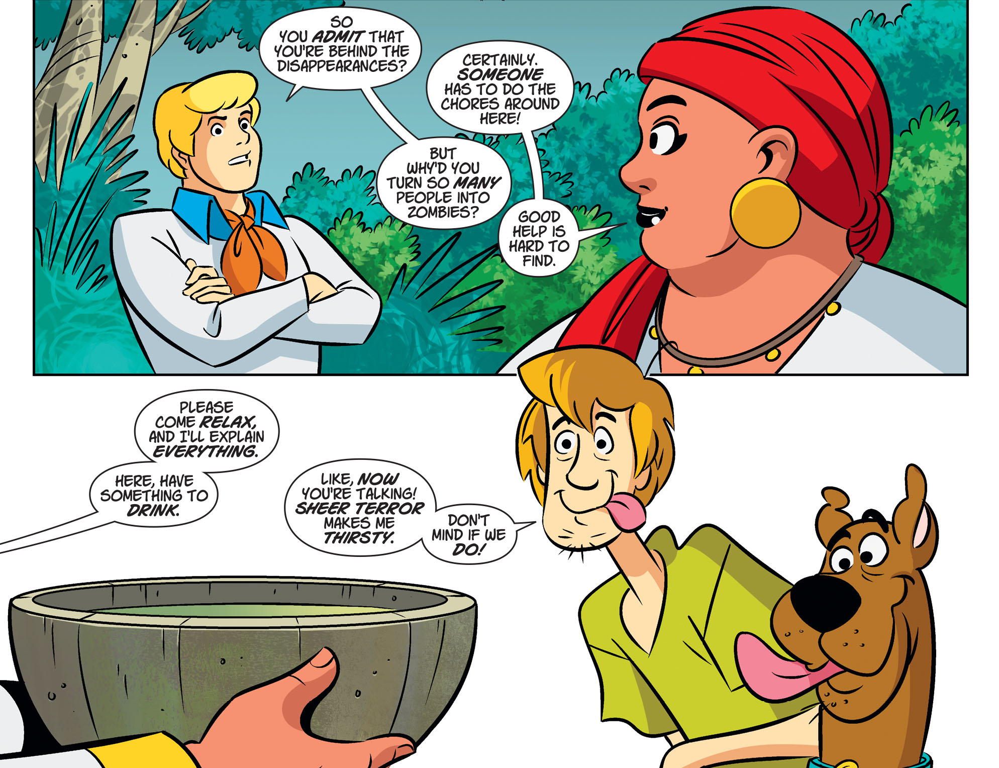 Read online Scooby-Doo! Team-Up comic -  Issue #79 - 17