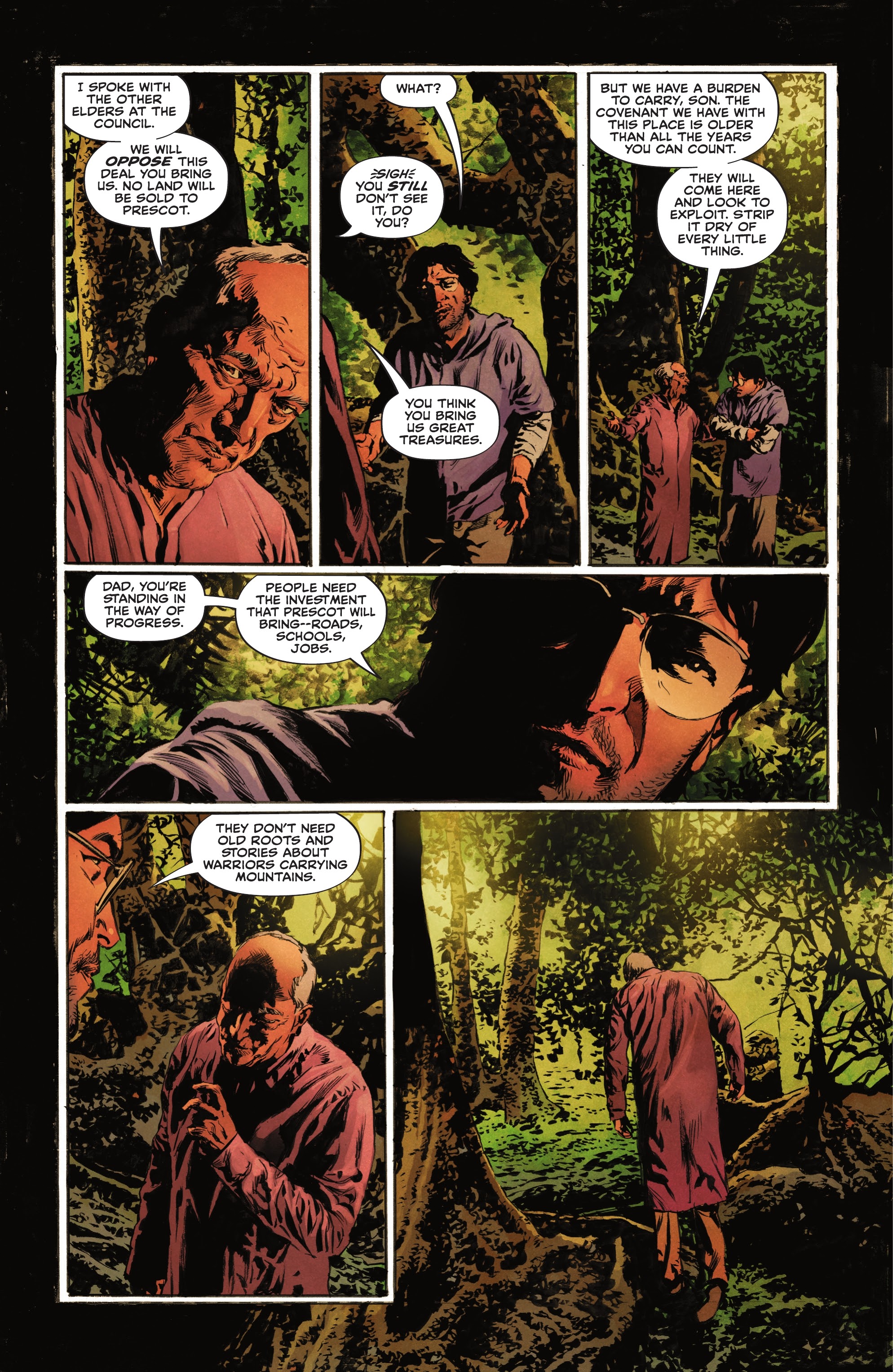 Read online The Swamp Thing comic -  Issue #7 - 11