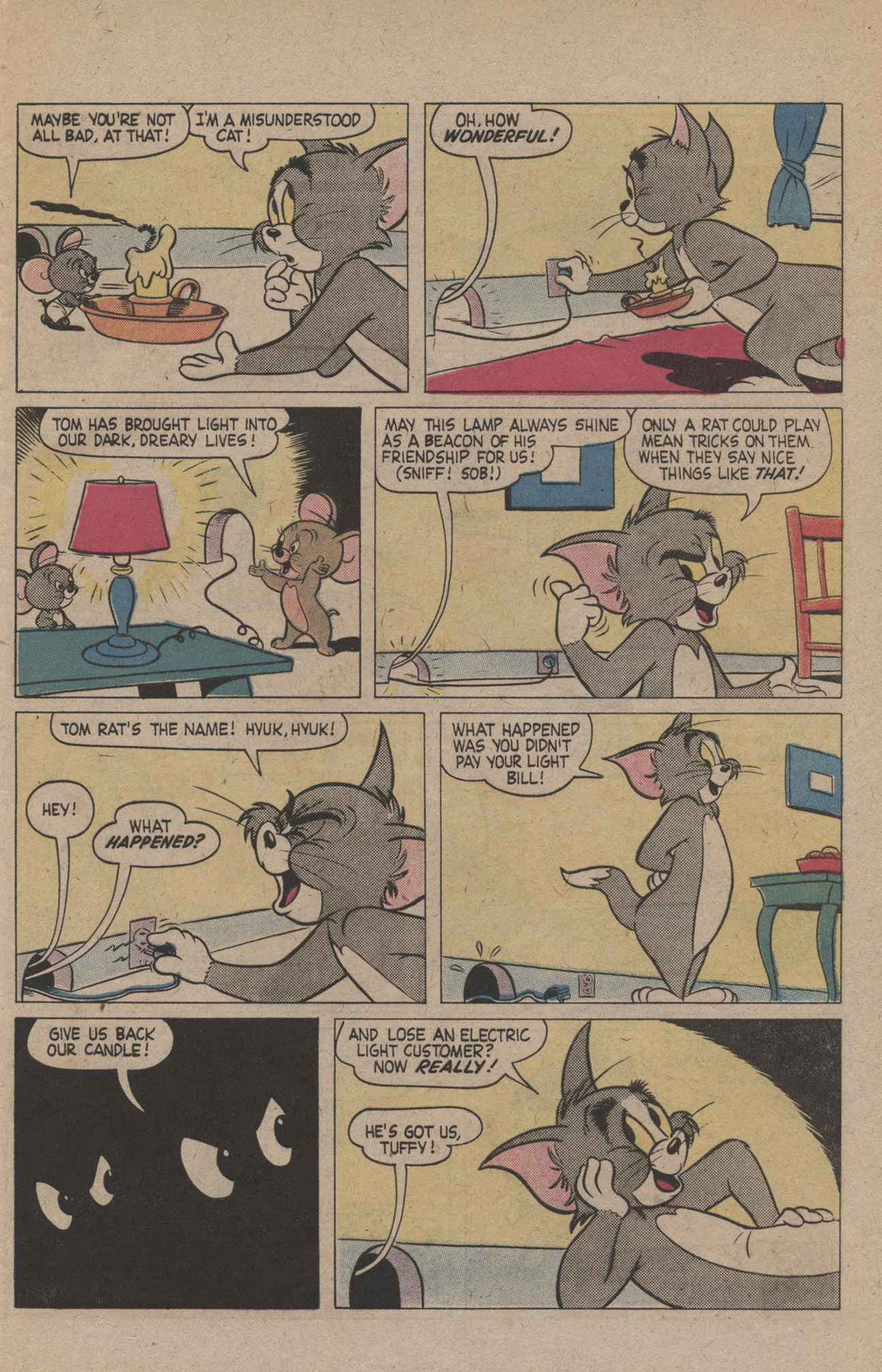 Read online Tom and Jerry comic -  Issue #337 - 9