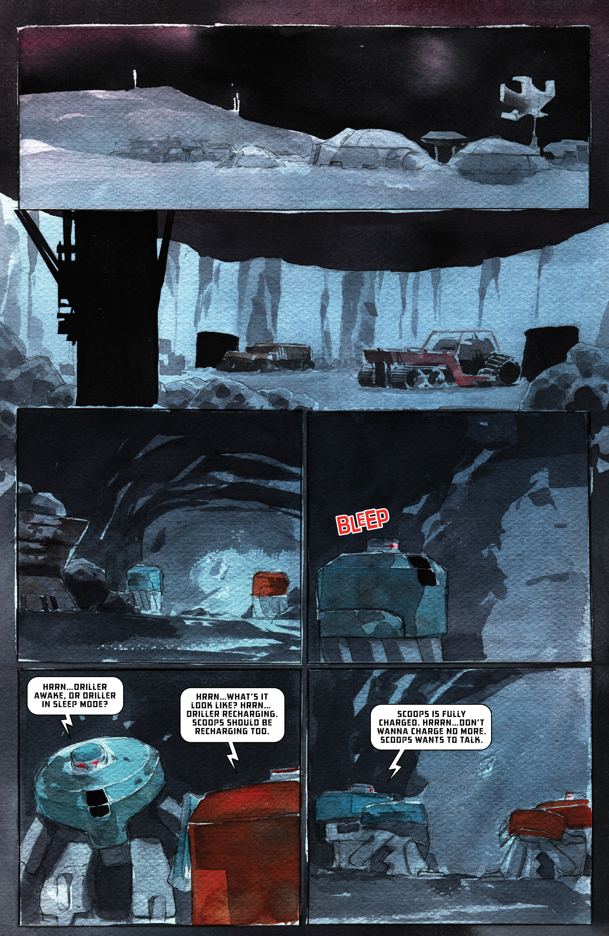 Read online Descender comic -  Issue #16 - 7