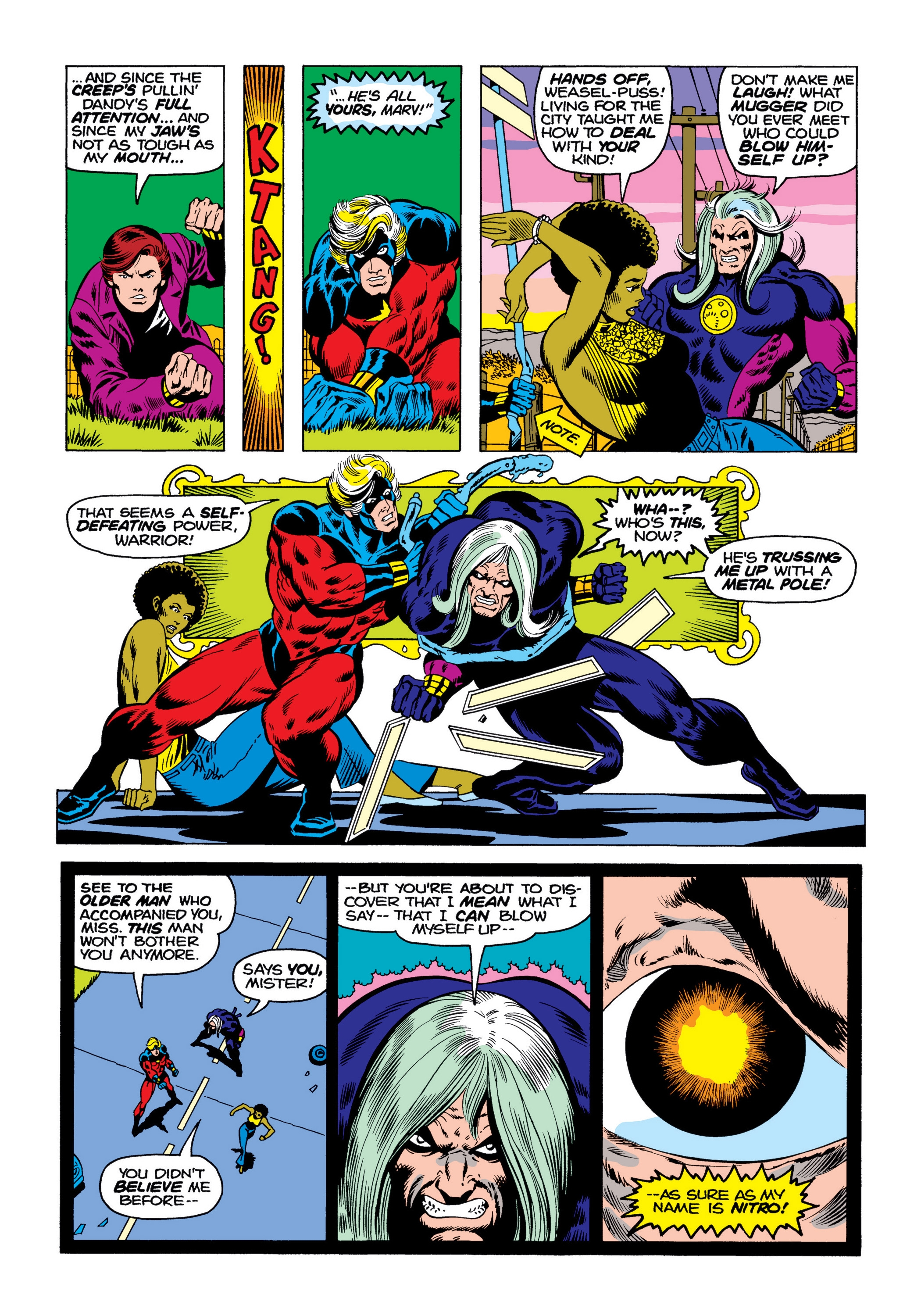 Read online Marvel Masterworks: Captain Marvel comic -  Issue # TPB 4 (Part 1) - 16