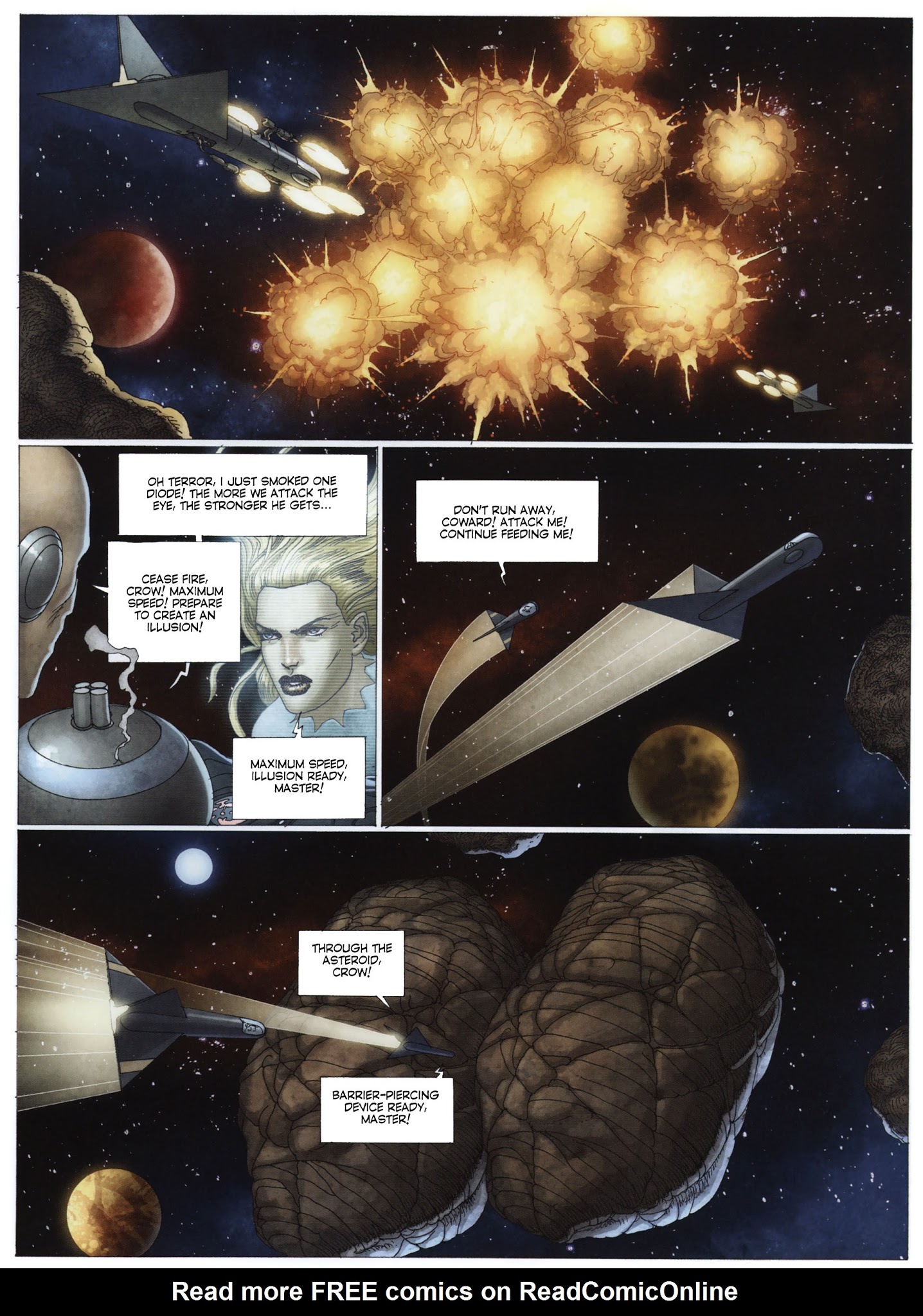 Read online Weapons of the Metabaron comic -  Issue # TPB - 52