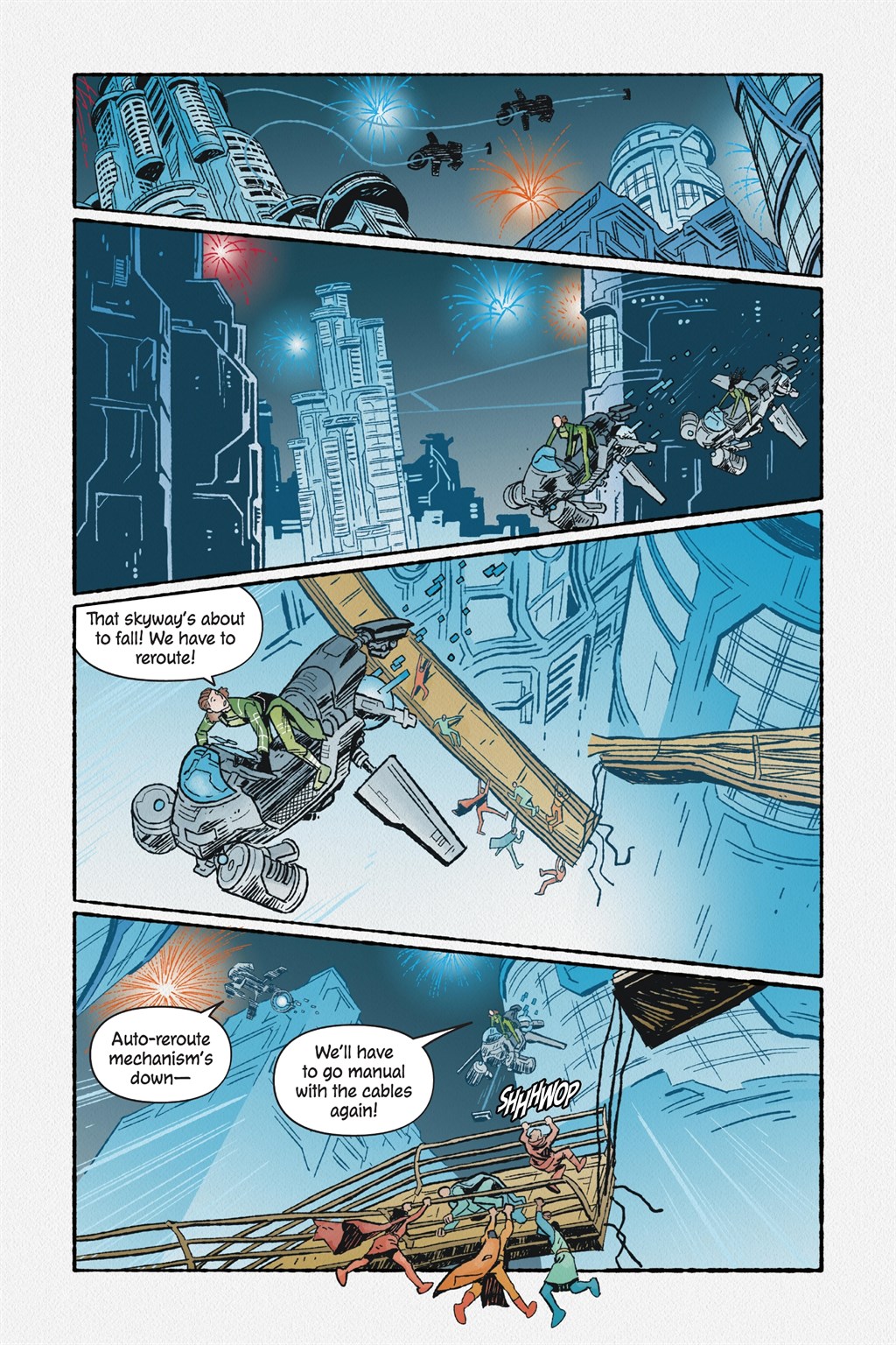 House of El issue TPB 3 (Part 1) - Page 27