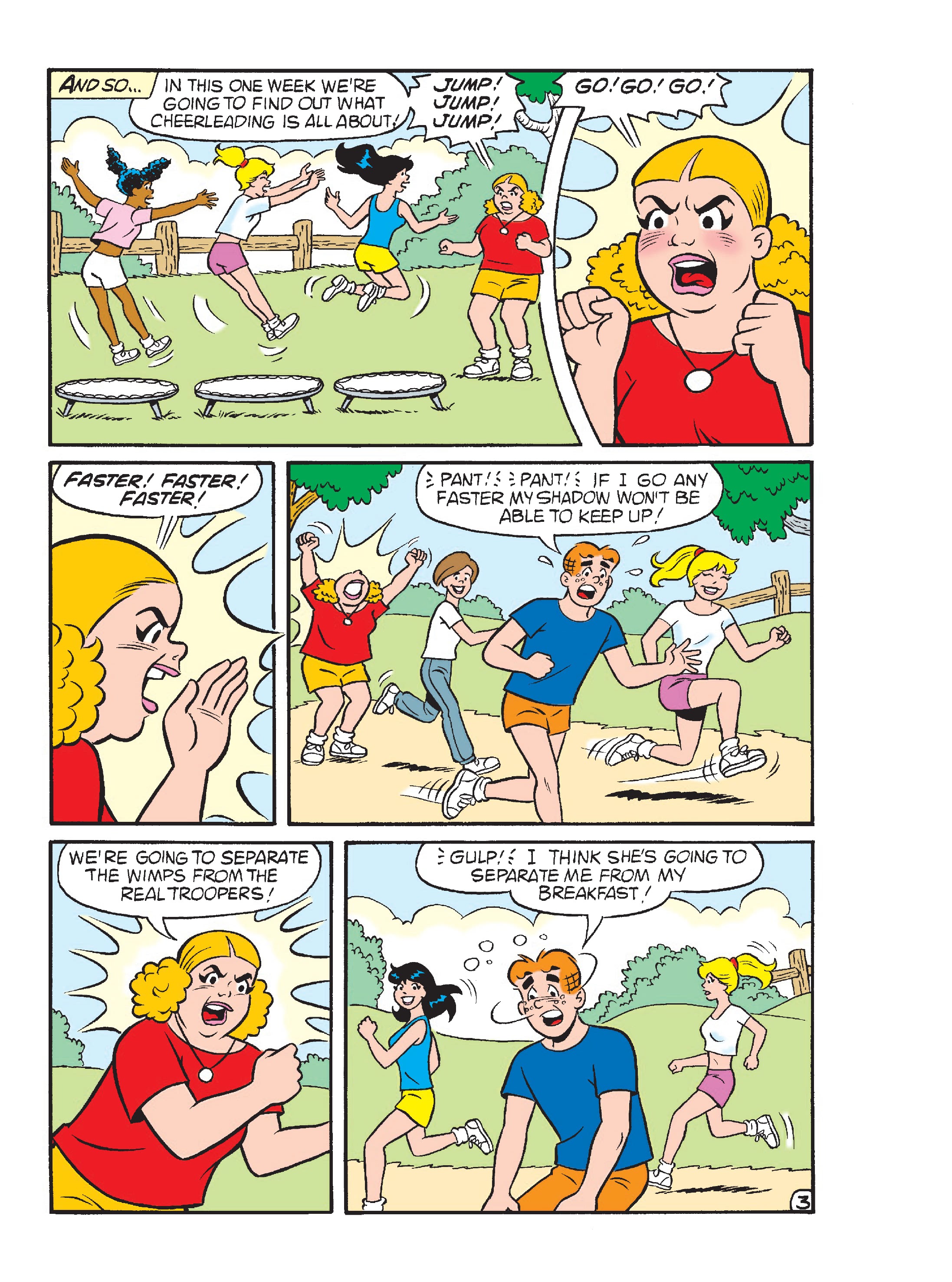 Read online Betty & Veronica Friends Double Digest comic -  Issue #282 - 105