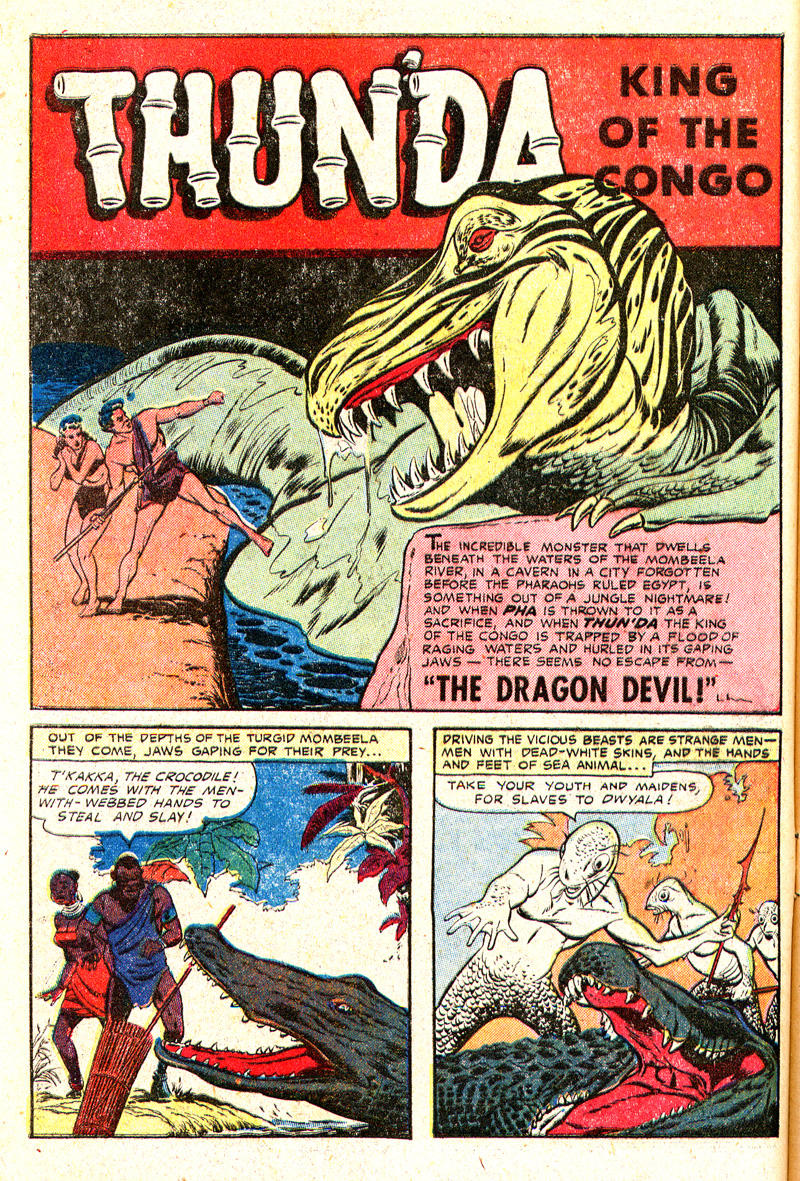 Read online Thun'da: King of the Congo comic -  Issue #3 - 11