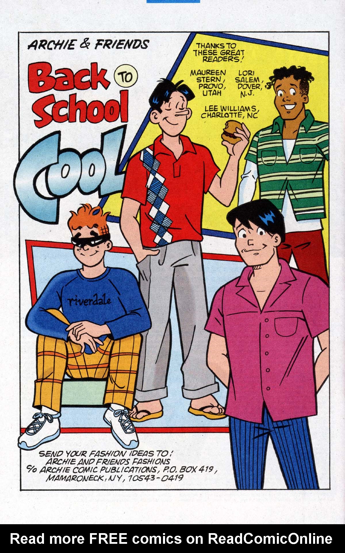 Read online Archie & Friends (1992) comic -  Issue #61 - 8