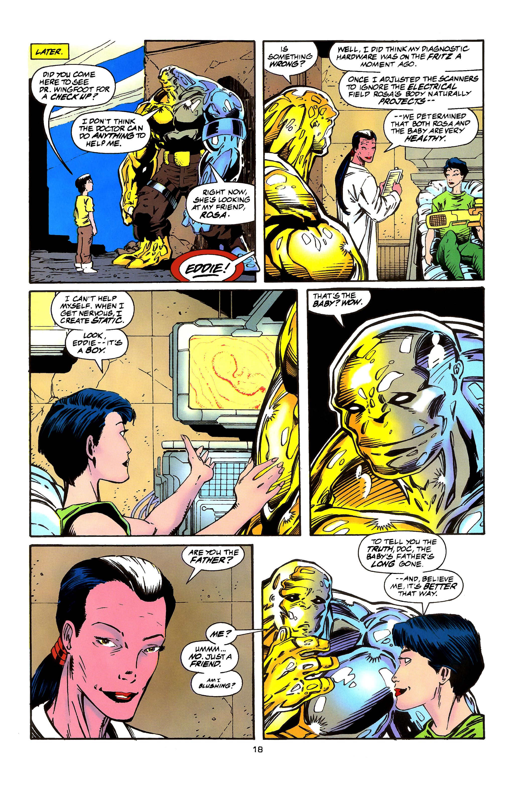 Read online X-Men 2099 comic -  Issue #14 - 14