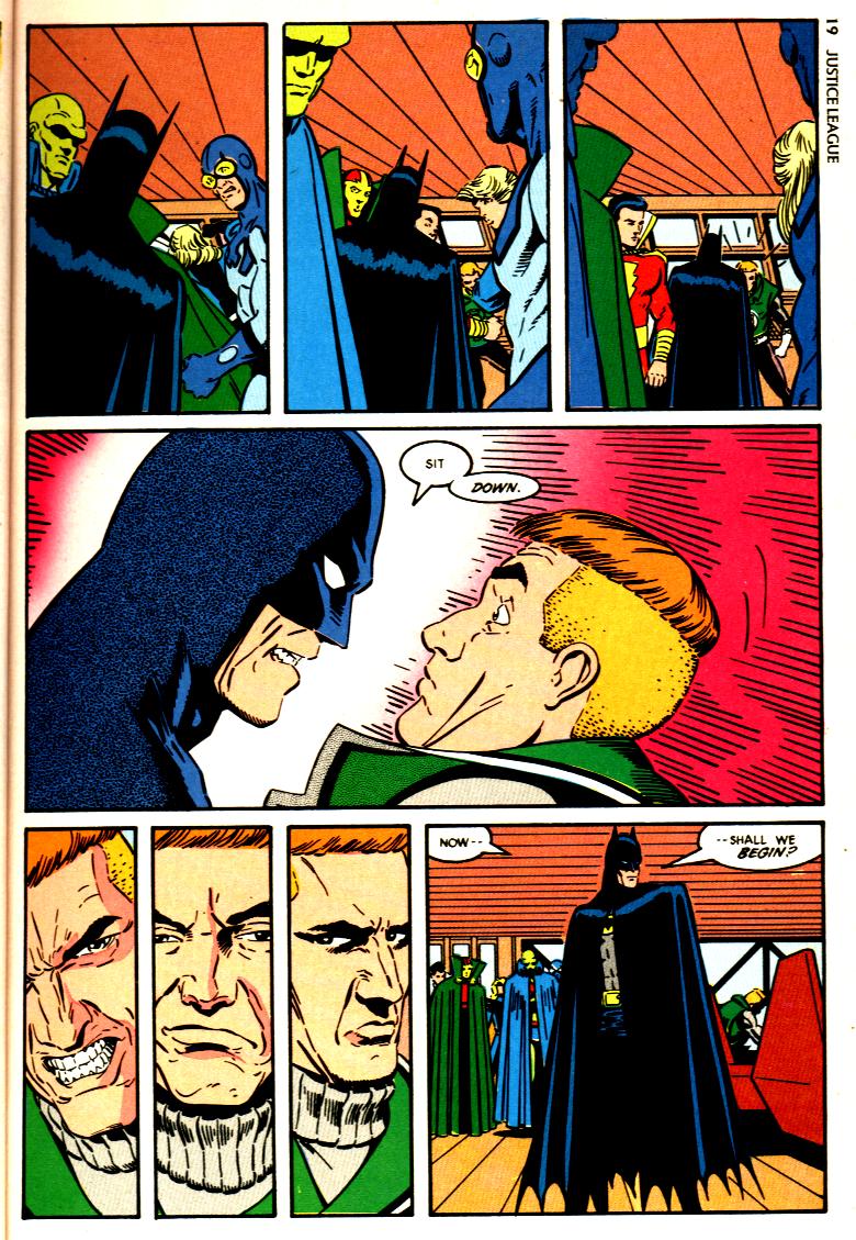 Read online Justice League International (1987) comic -  Issue #1-7 - A New Beginning - 20