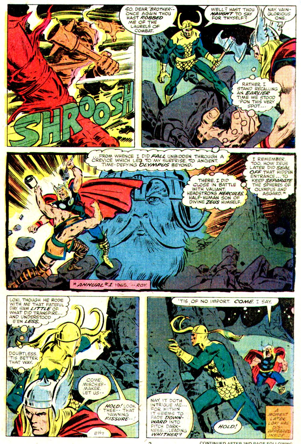 Read online Thor (1966) comic -  Issue # _Annual 8 - 4