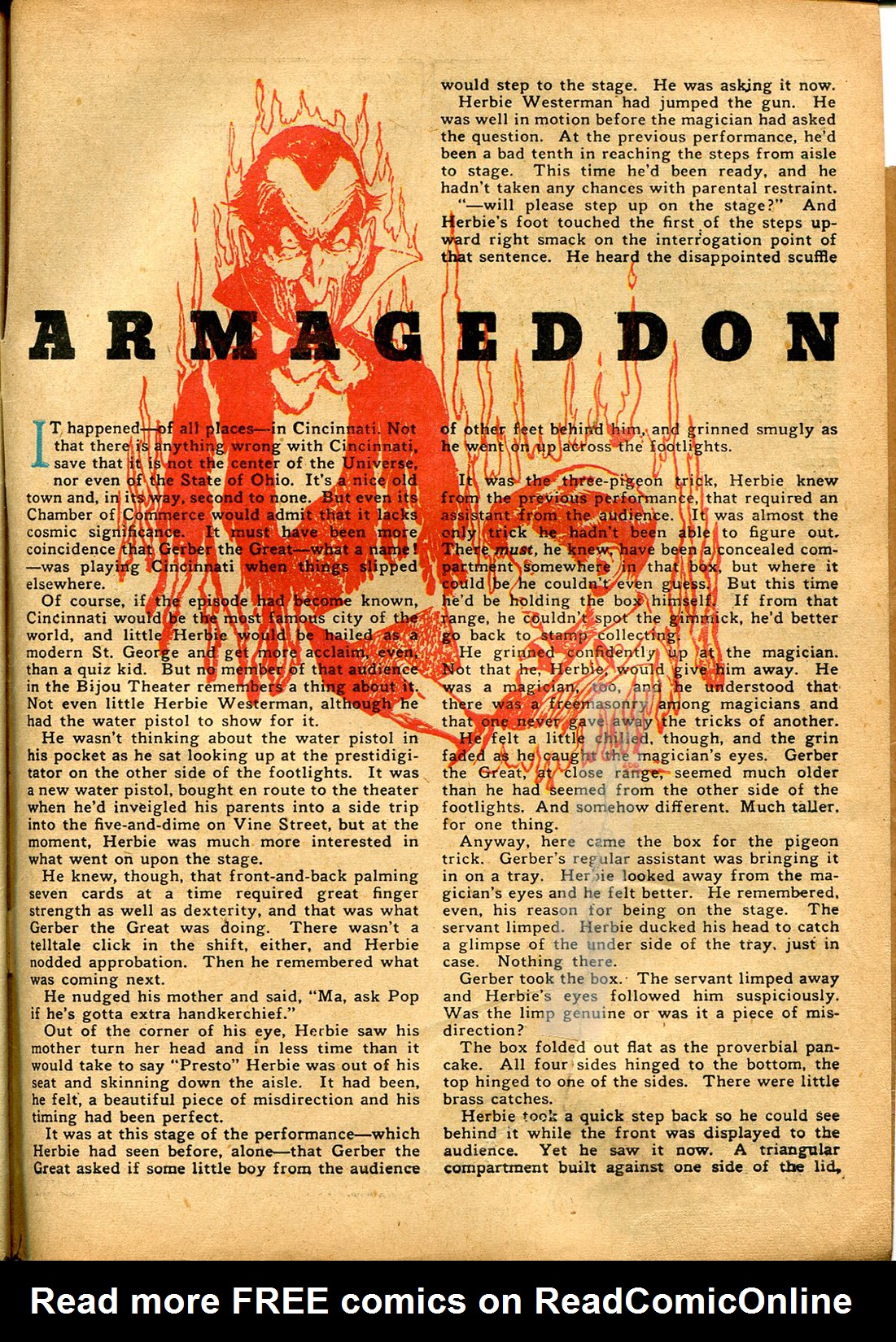 Read online Shadow Comics comic -  Issue #13 - 65