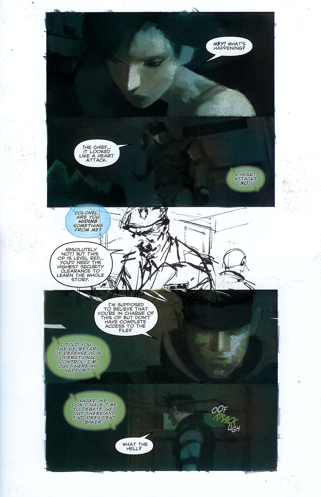 Read online Metal Gear Solid comic -  Issue #2 - 13