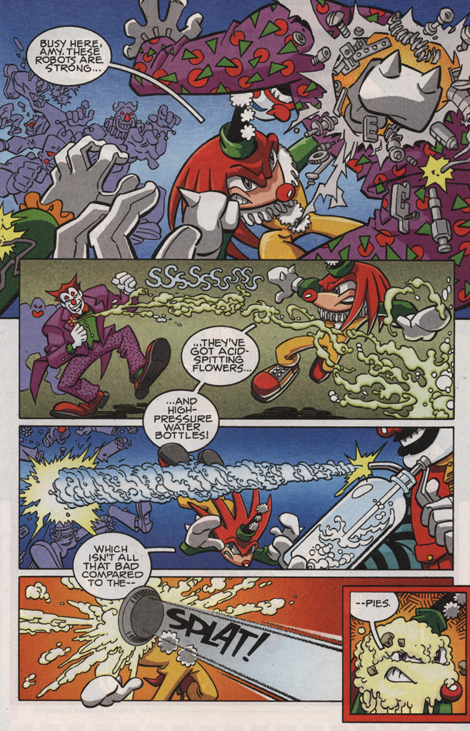 Read online Sonic X comic -  Issue #30 - 11