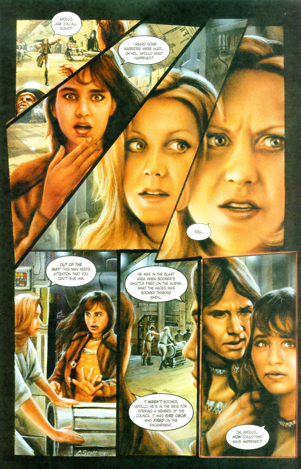 Read online Battlestar Galactica: Season III comic -  Issue #3 - 18