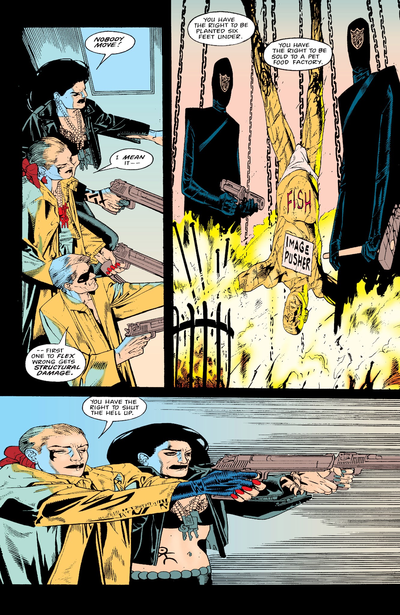 Read online City of Silence comic -  Issue #2 - 17