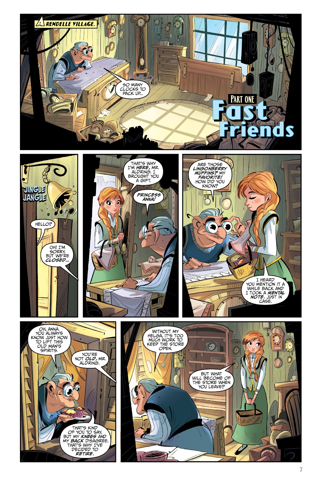 Disney Frozen: Breaking Boundaries issue TPB - Page 8