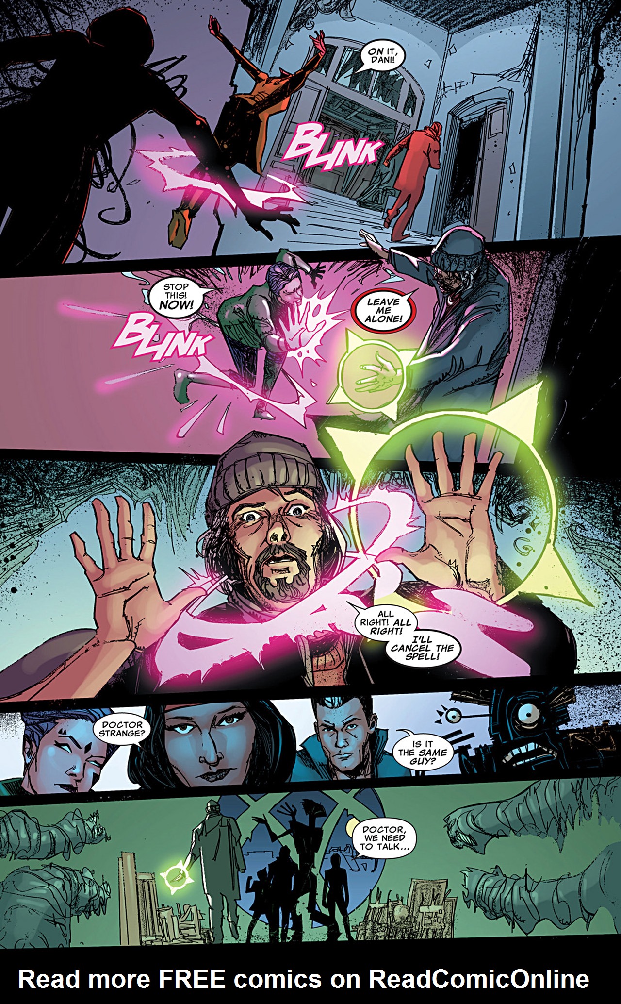 Read online New Mutants (2009) comic -  Issue #47 - 16