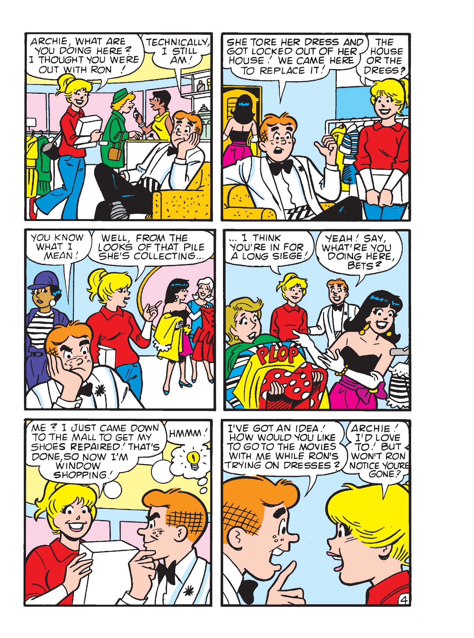 Read online Archie's Funhouse Double Digest comic -  Issue #22 - 217
