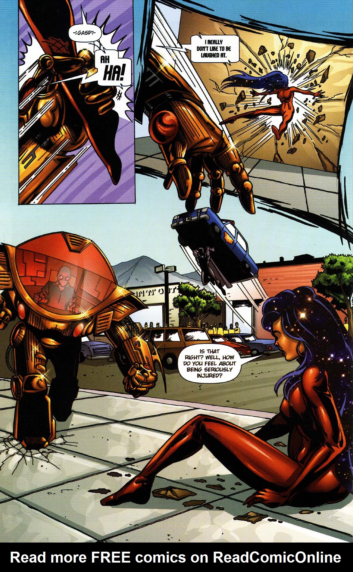 Read online Venture comic -  Issue #4 - 10