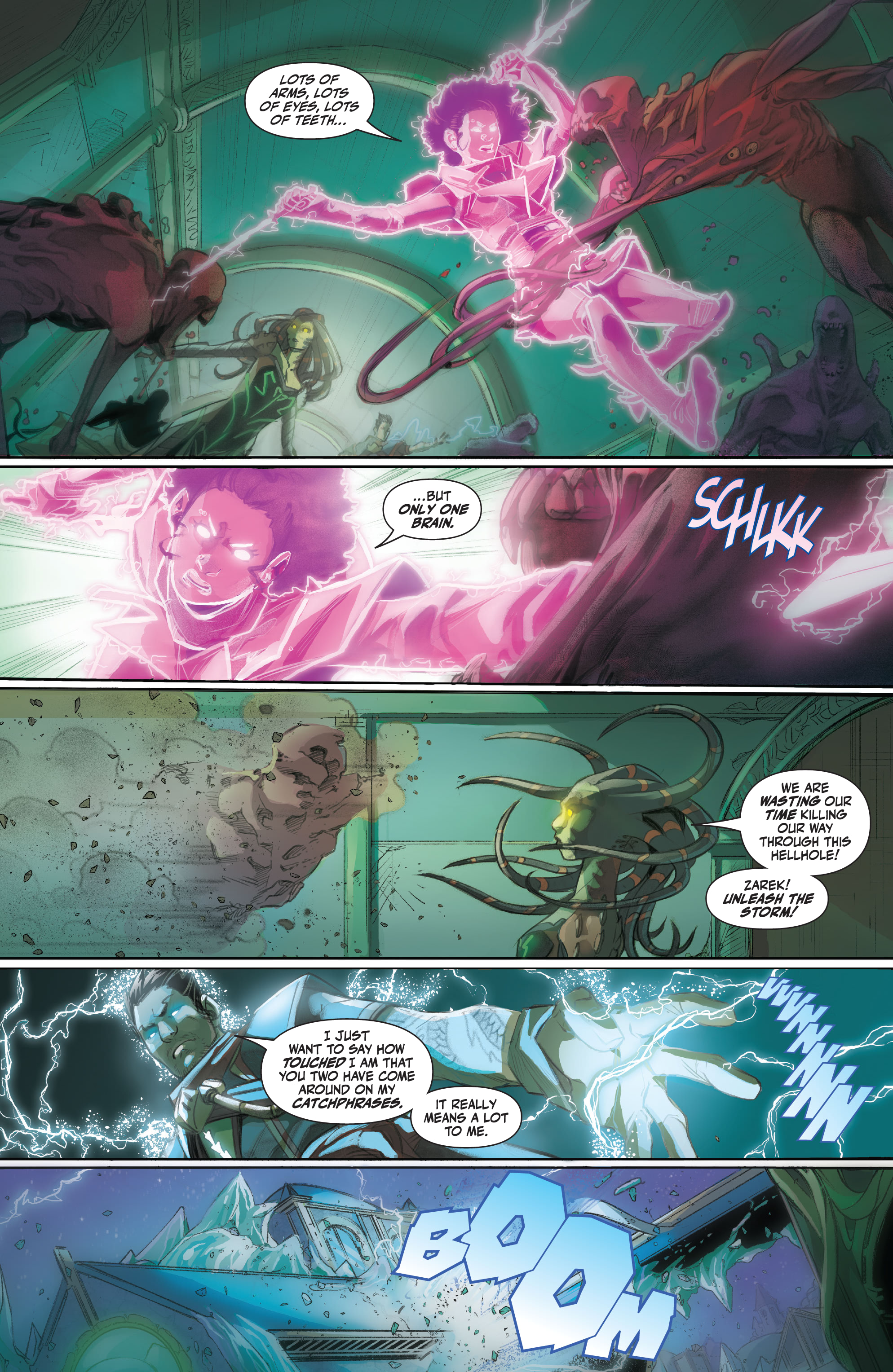 Read online Magic the Gathering (2021) comic -  Issue #7 - 12