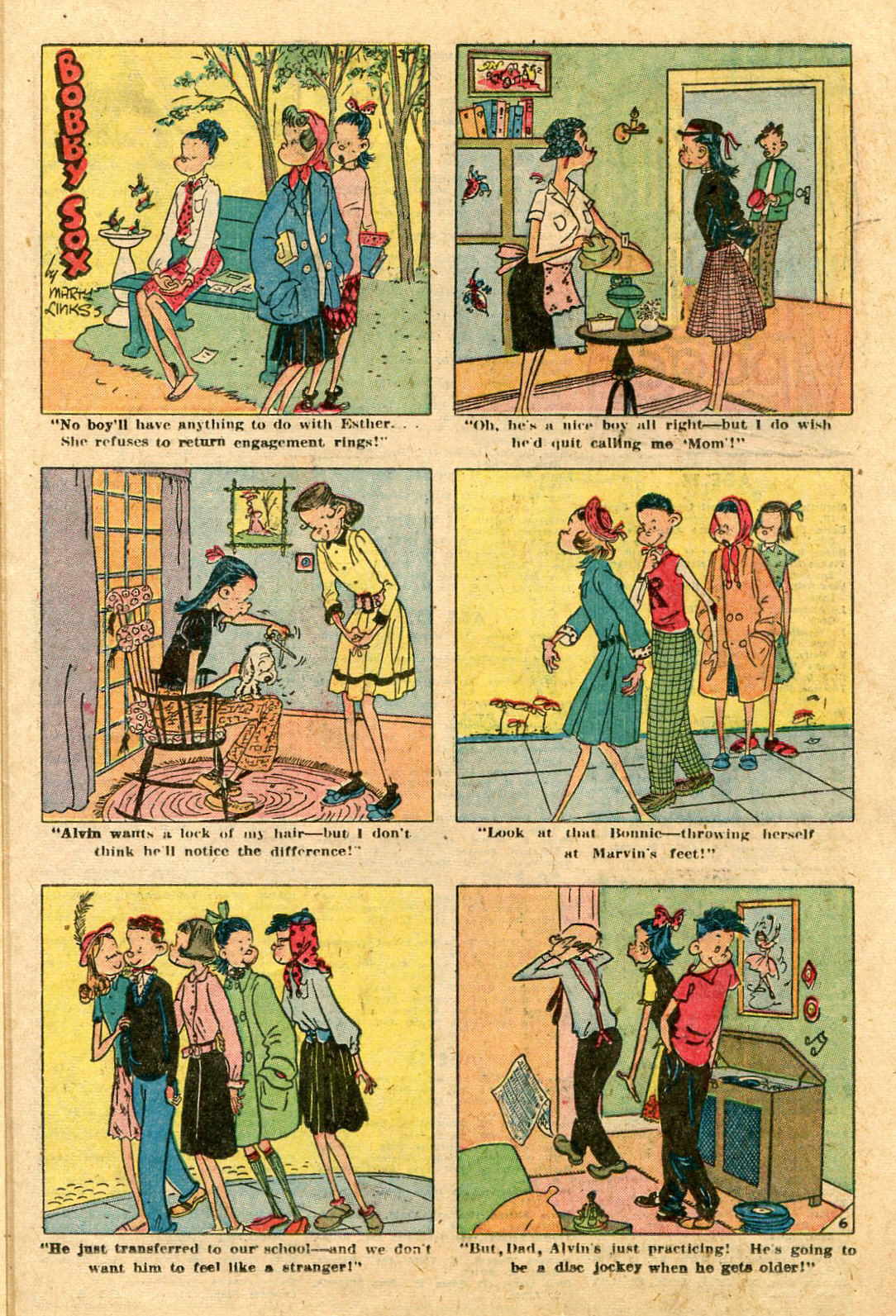 Read online Famous Funnies comic -  Issue #183 - 34