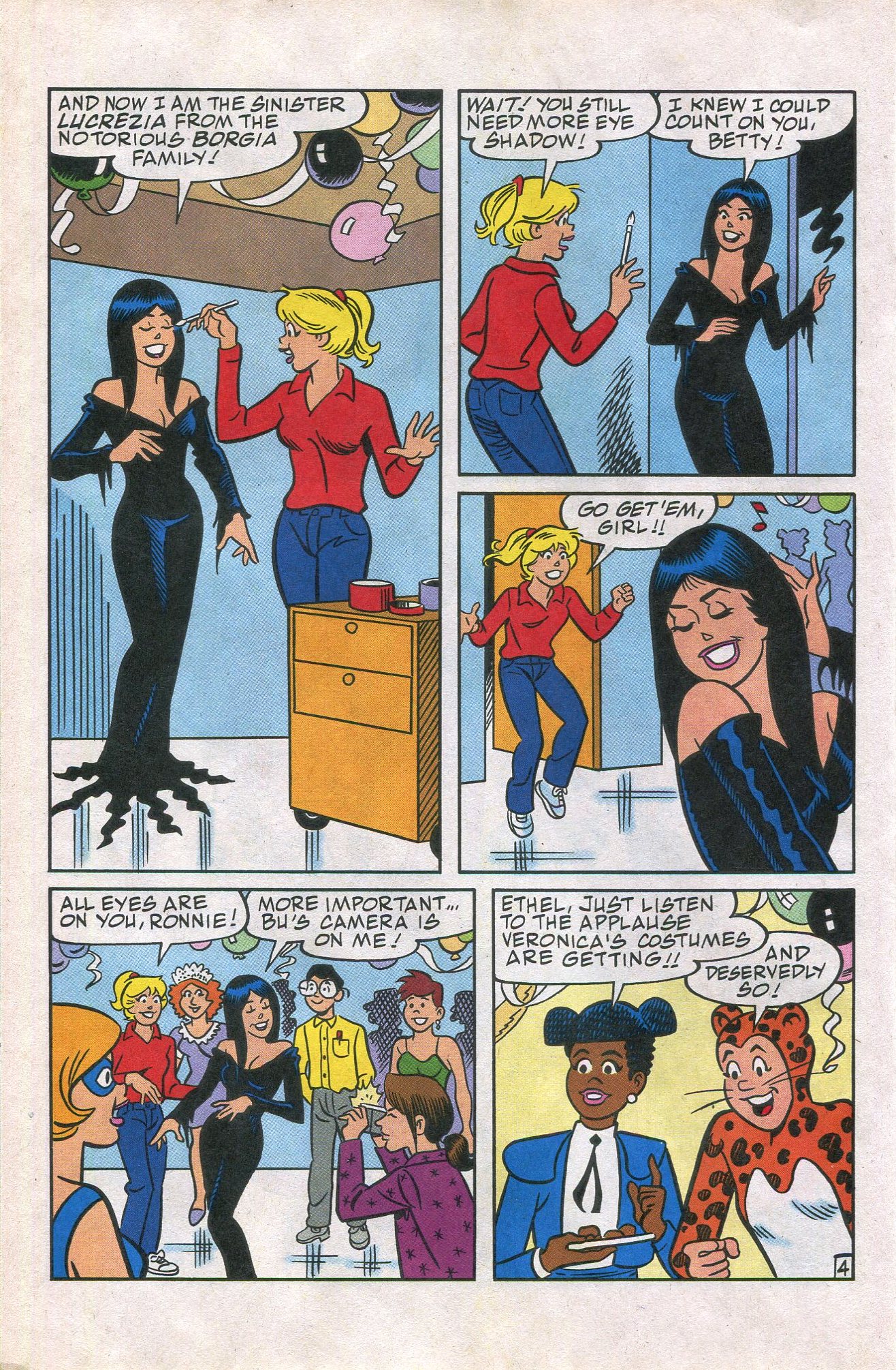 Read online Betty and Veronica (1987) comic -  Issue #221 - 6
