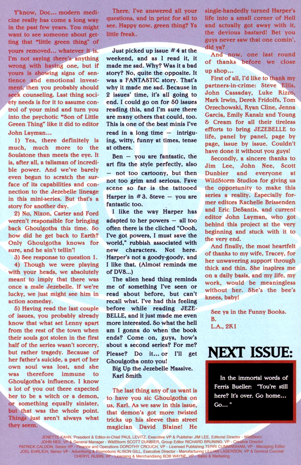 Read online Jezebelle comic -  Issue #6 - 24