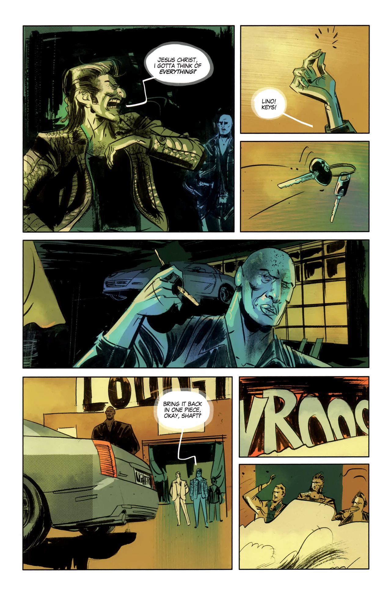 Read online Blue Estate comic -  Issue #6 - 21