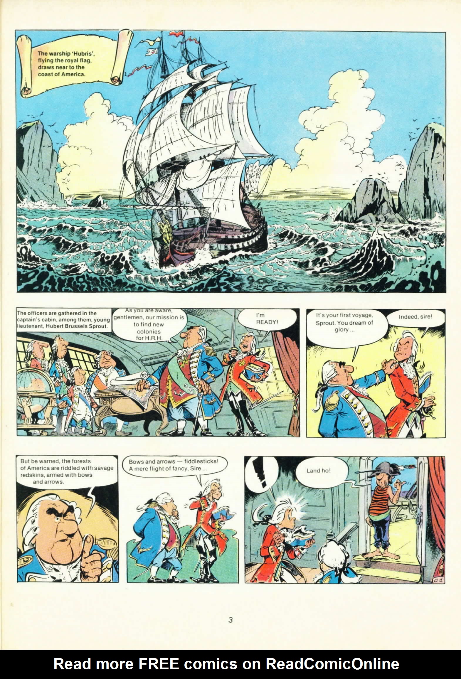 Read online Ompa-pa the Redskin comic -  Issue #1 - 4