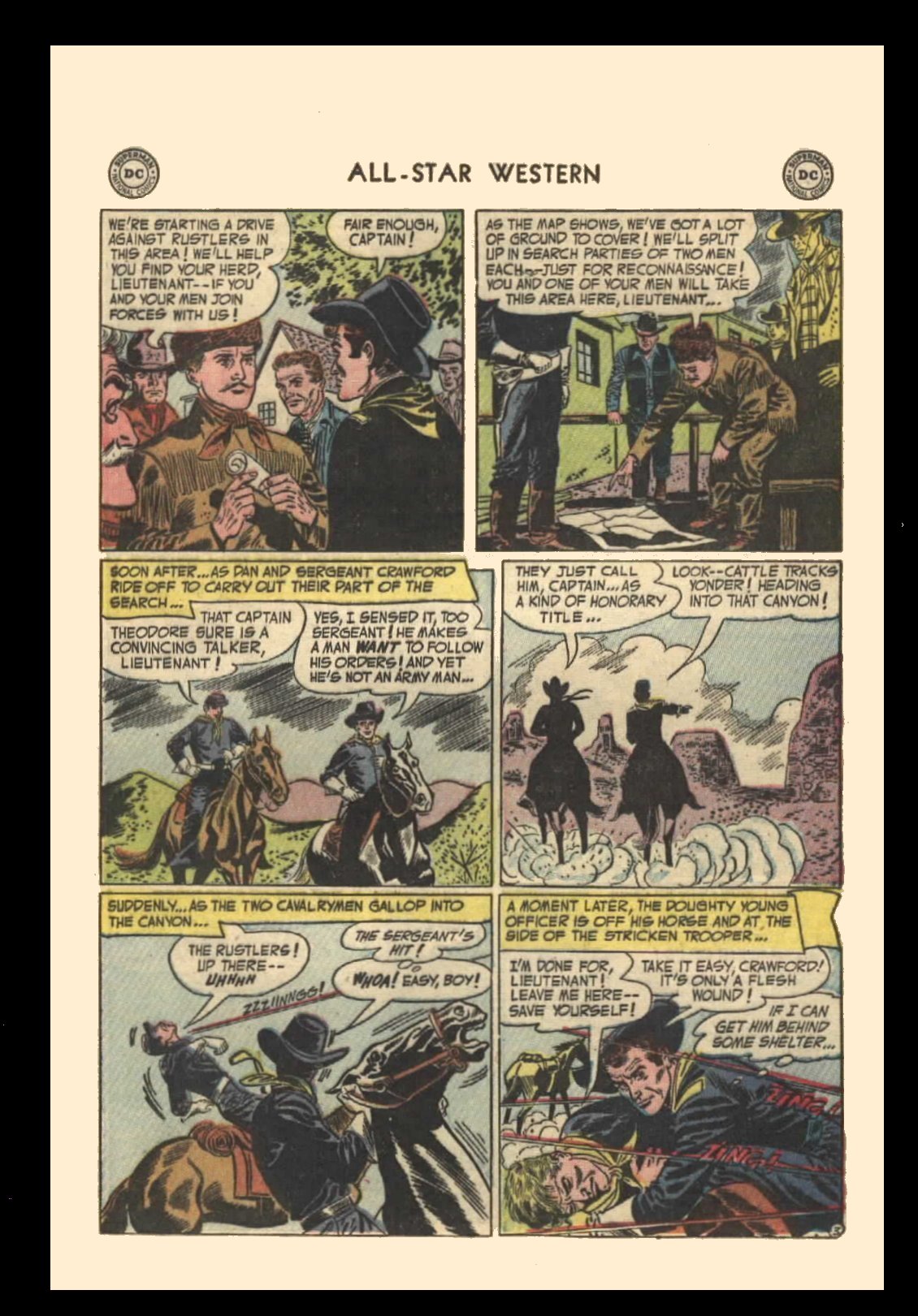 Read online All-Star Western (1951) comic -  Issue #72 - 21