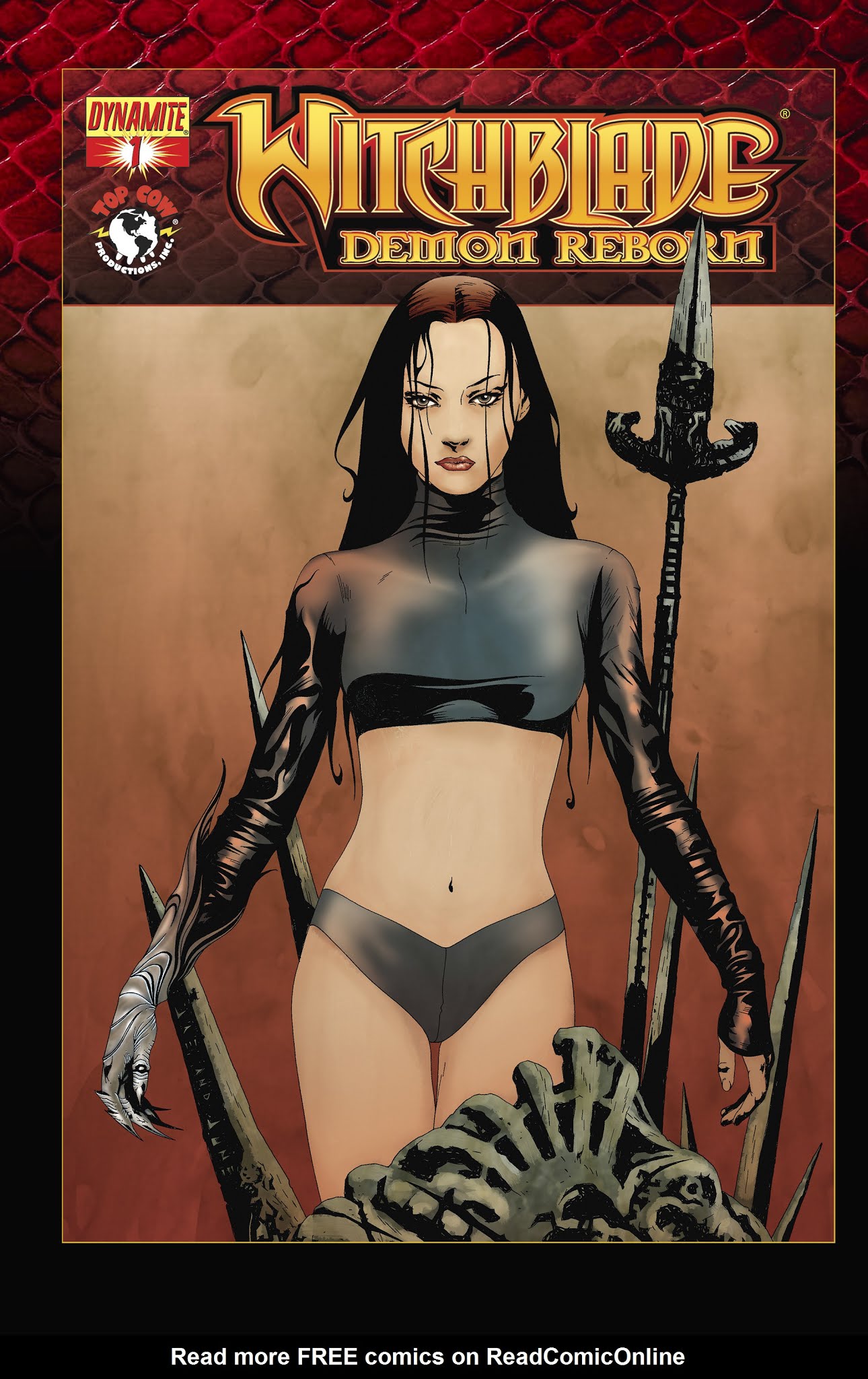 Read online Witchblade: Demon Reborn comic -  Issue # _TPB - 116
