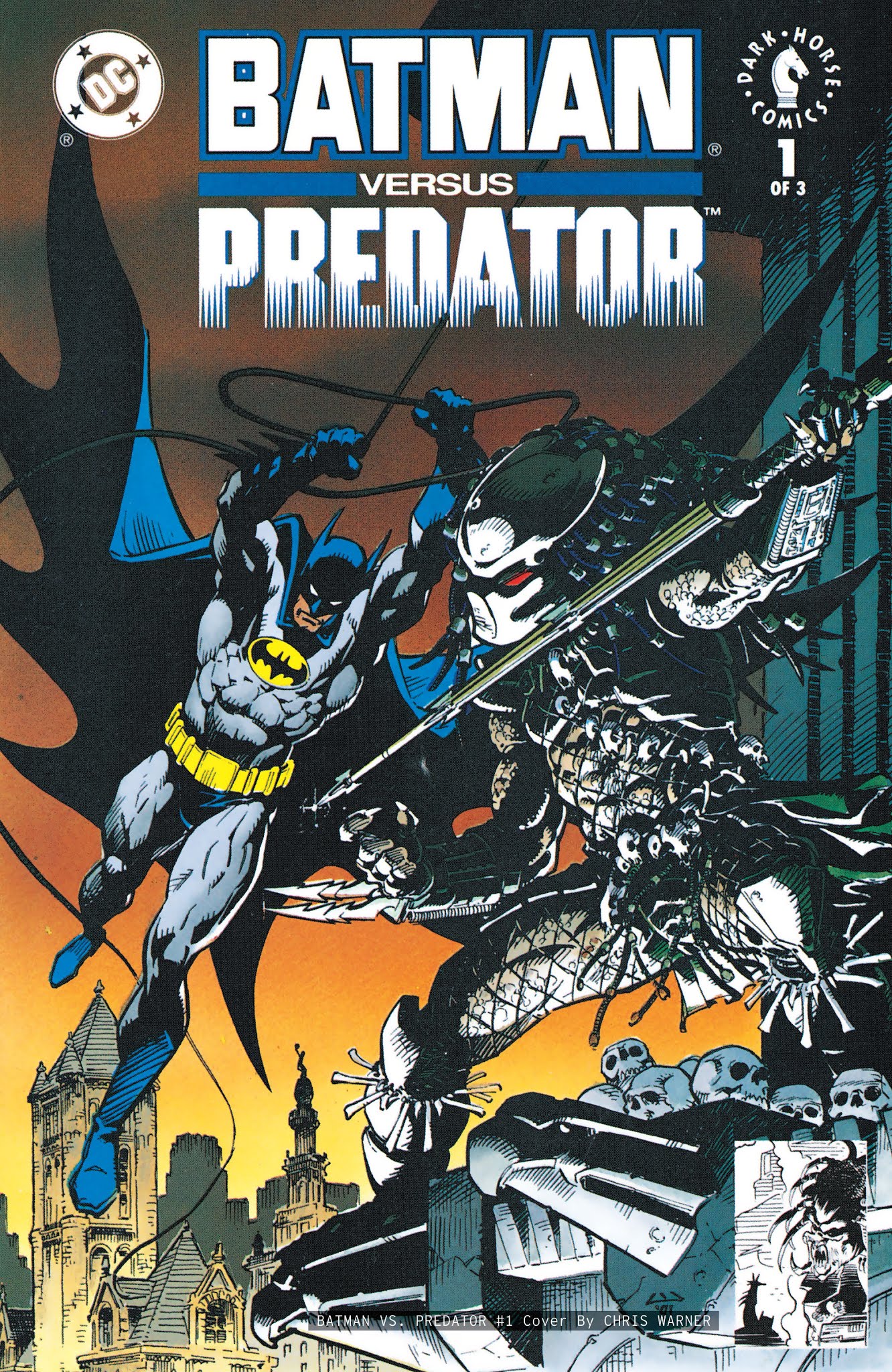 Read online DC Comics/Dark Horse Comics: Batman vs. Predator comic -  Issue # TPB (Part 4) - 93