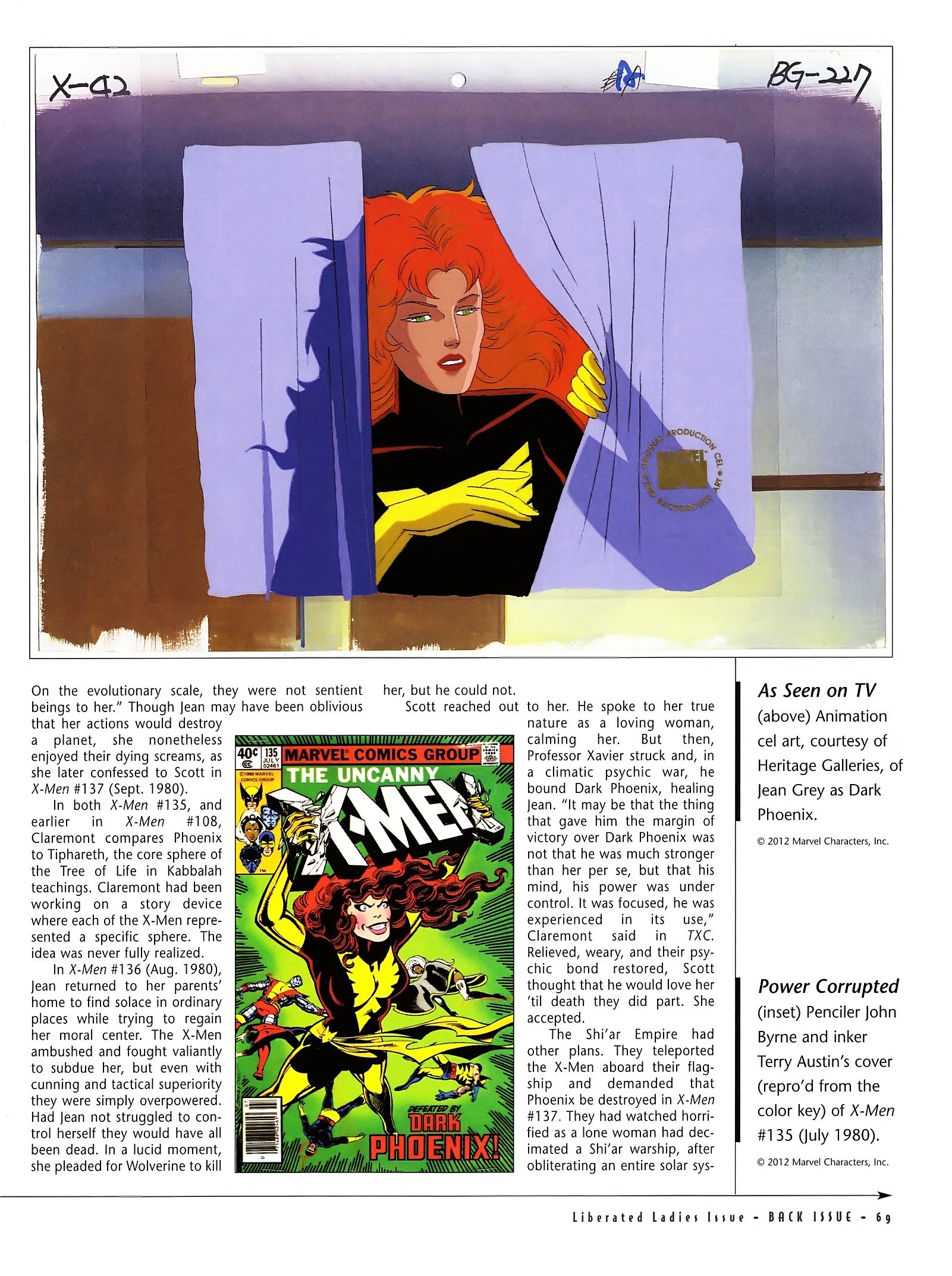 Read online Back Issue comic -  Issue #54 - 68