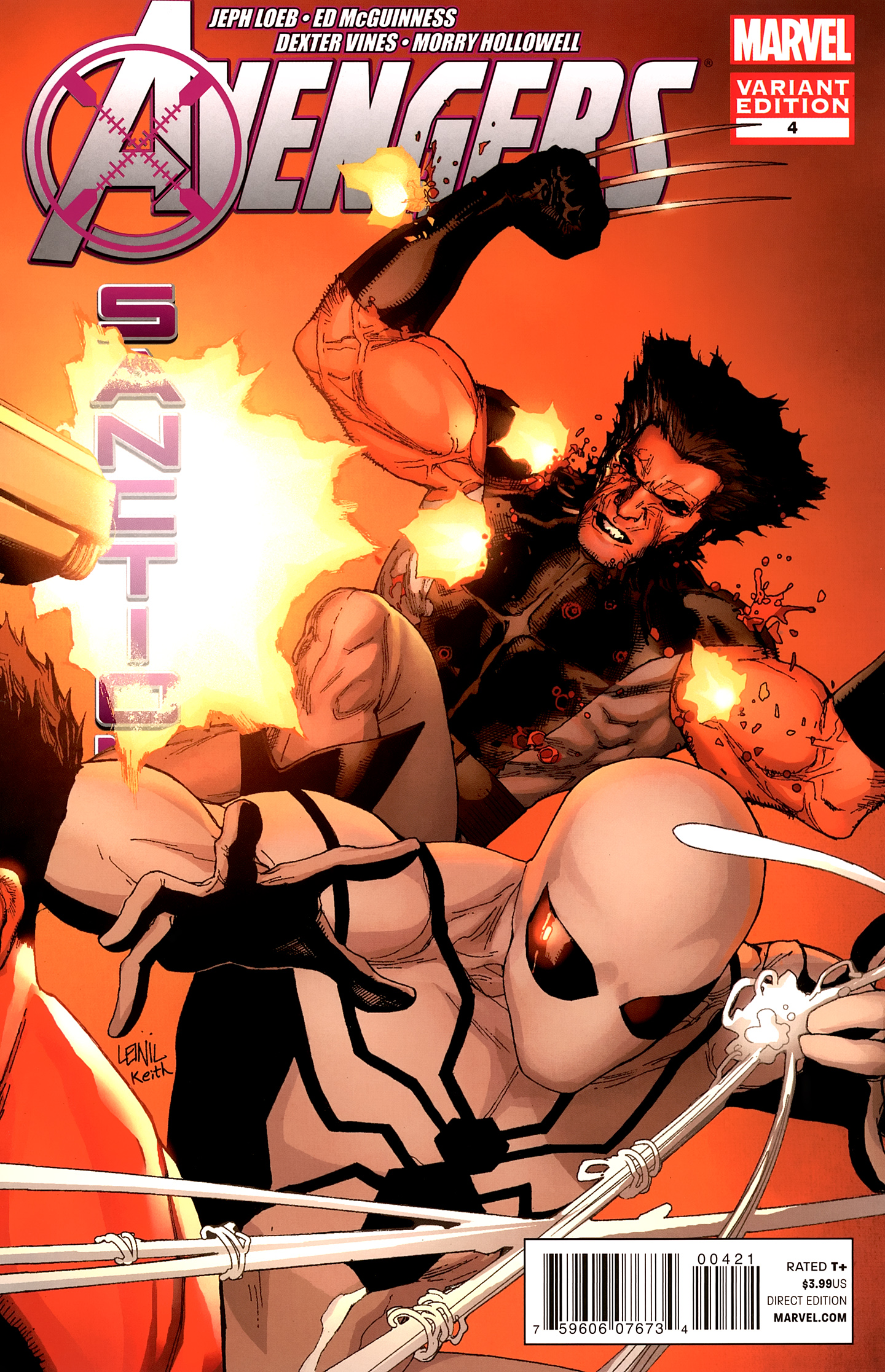 Read online Avengers: X-Sanction comic -  Issue #4 - 2