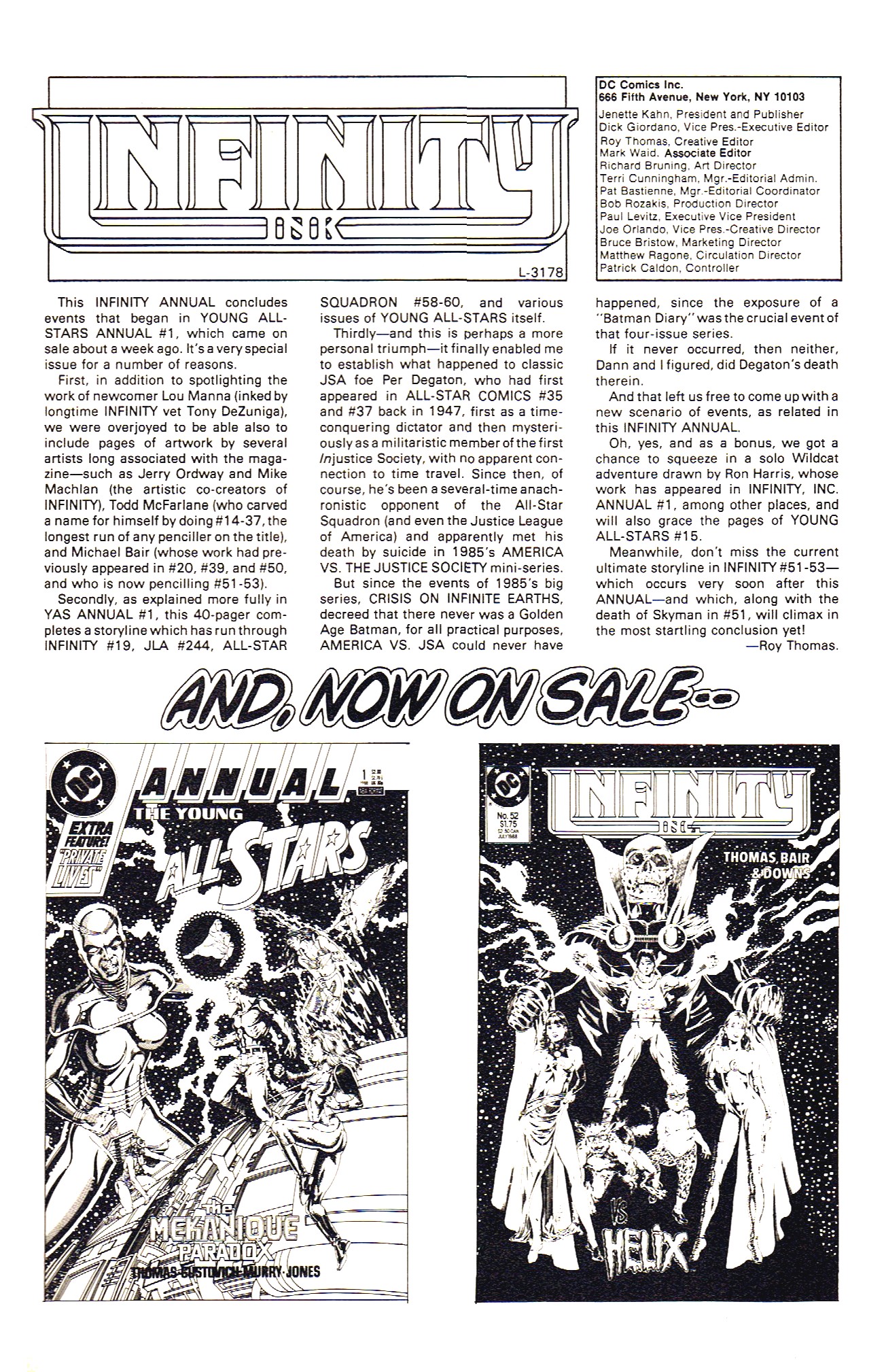 Read online Infinity Inc. (1984) comic -  Issue # _Annual 2 - 51