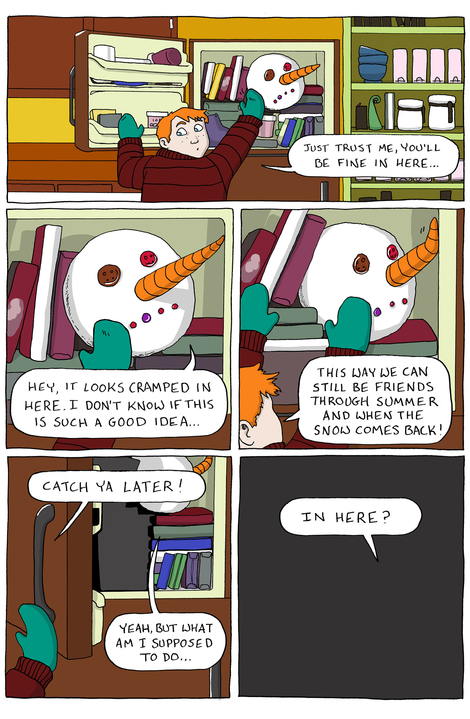 Read online Amazing Forest (2013) comic -  Issue #5 - 13