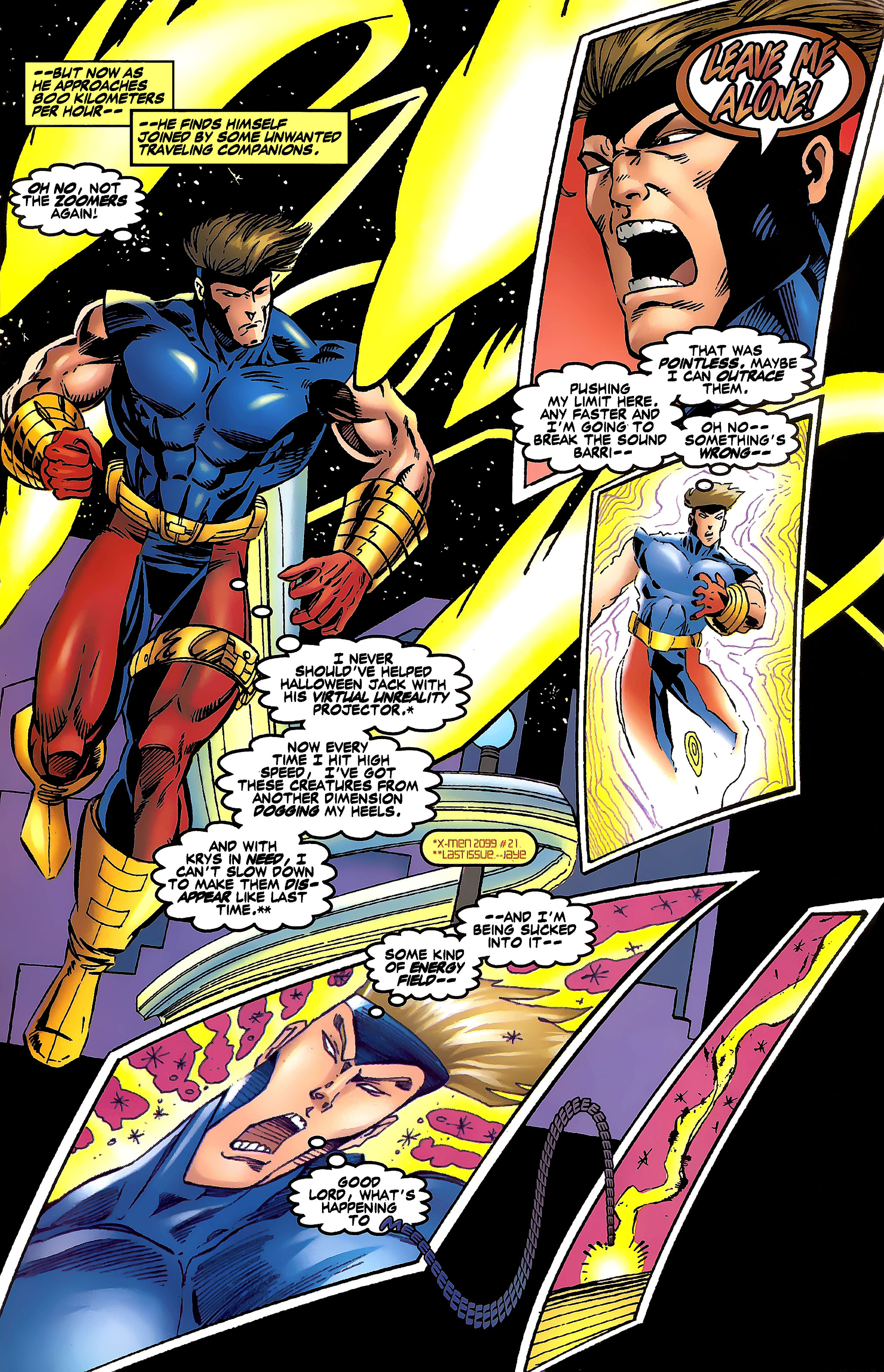 Read online X-Men 2099 comic -  Issue #33 - 16