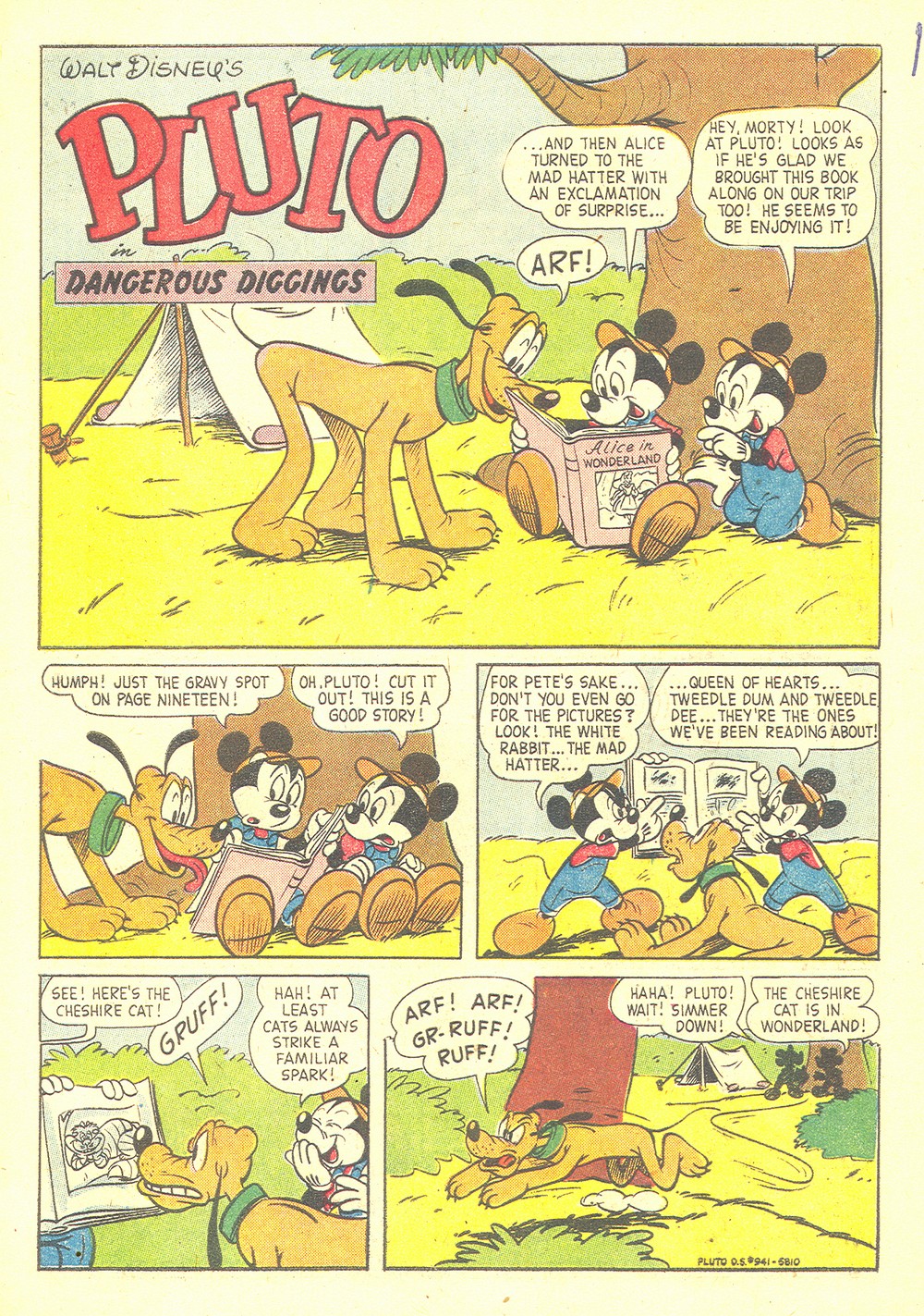 Read online Four Color Comics comic -  Issue #941 - 3