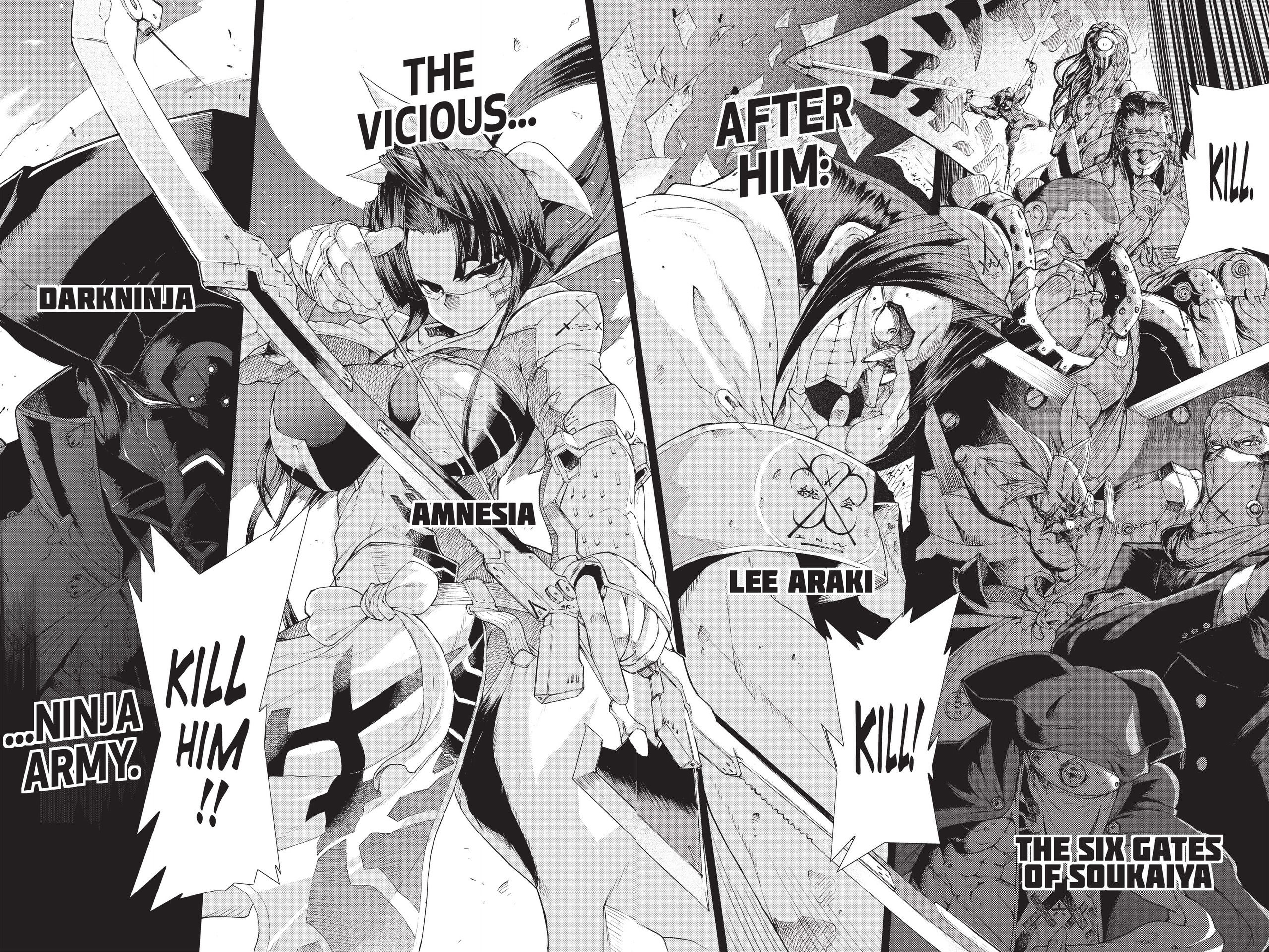 Read online Ninja Slayer Kills! comic -  Issue #1 - 175