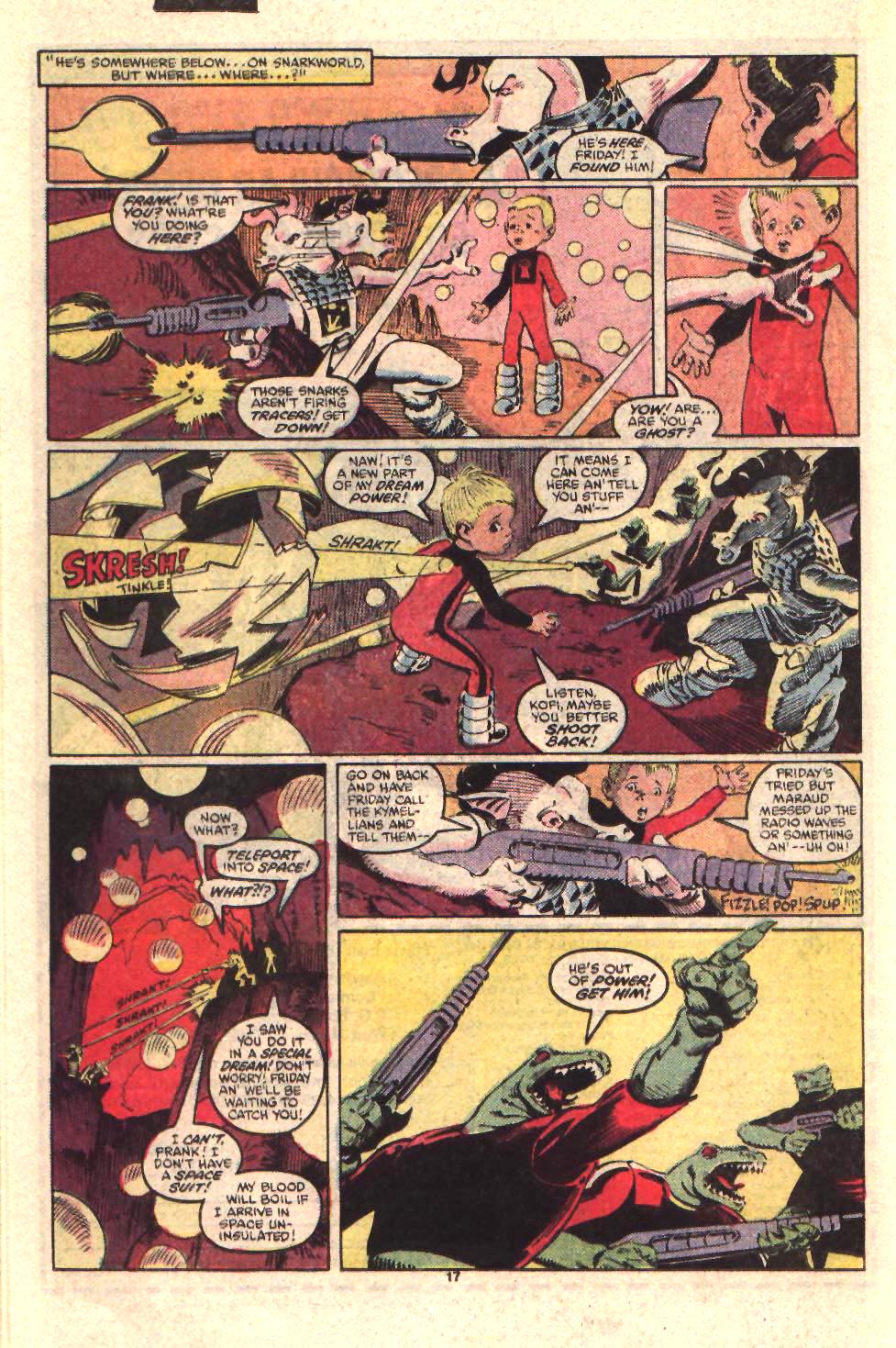 Read online Power Pack (1984) comic -  Issue #24 - 17