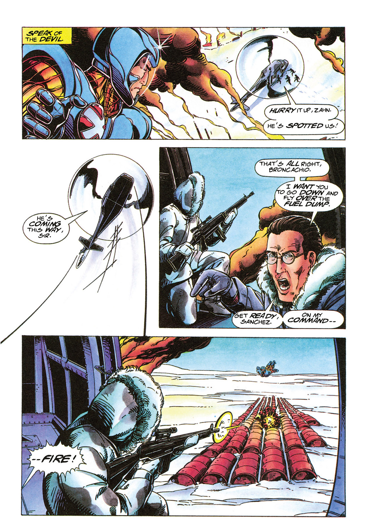 Read online X-O Manowar (1992) comic -  Issue #19 - 19