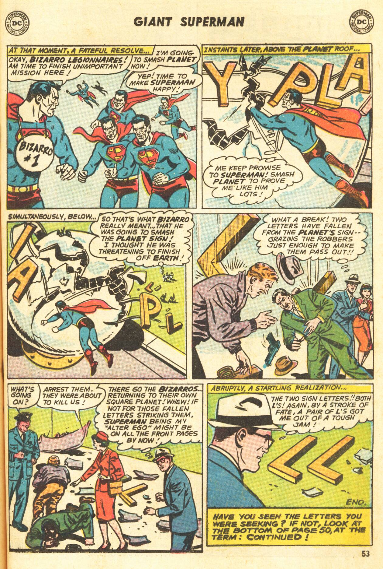 Read online Superman (1939) comic -  Issue #202 - 53