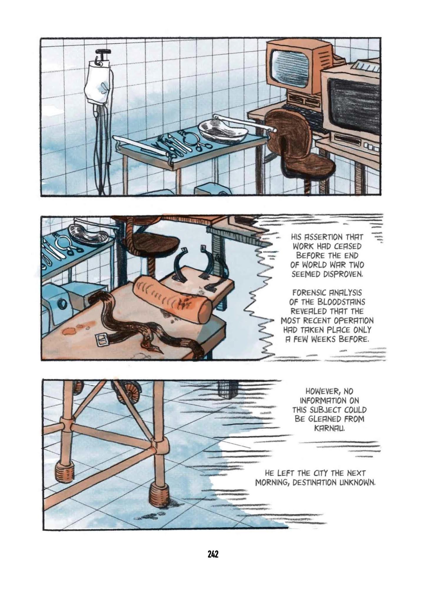 Read online Voices in the Dark comic -  Issue # TPB - 239