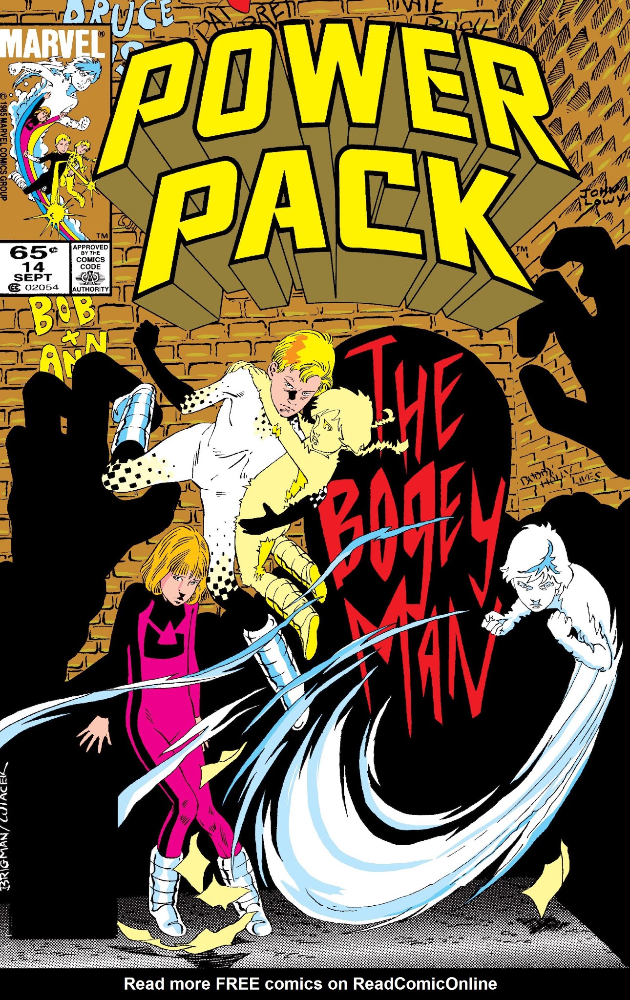 Read online Power Pack Classic comic -  Issue # TPB 2 (Part 1) - 97