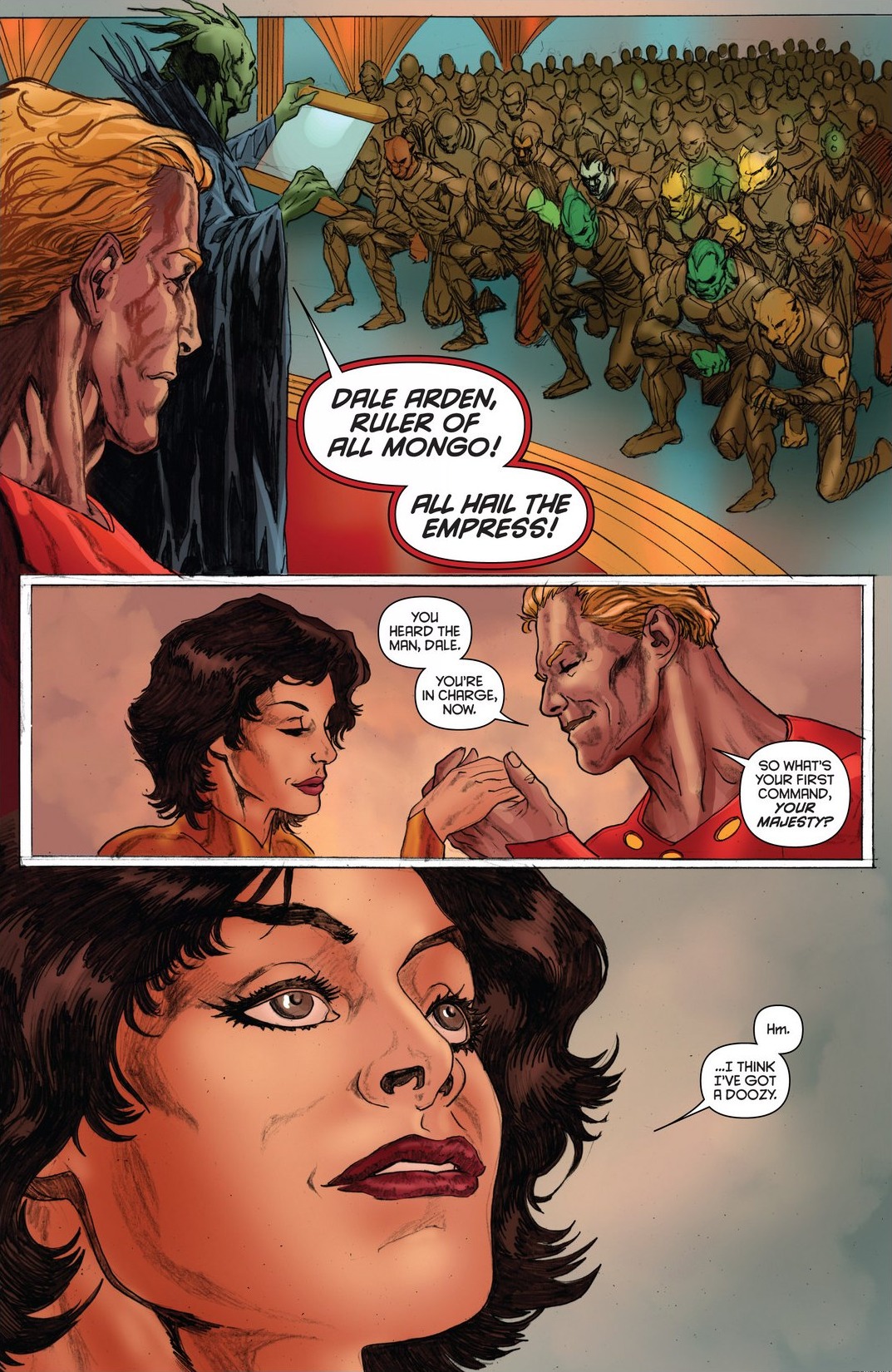 Read online Flash Gordon: Zeitgeist comic -  Issue # TPB - 236
