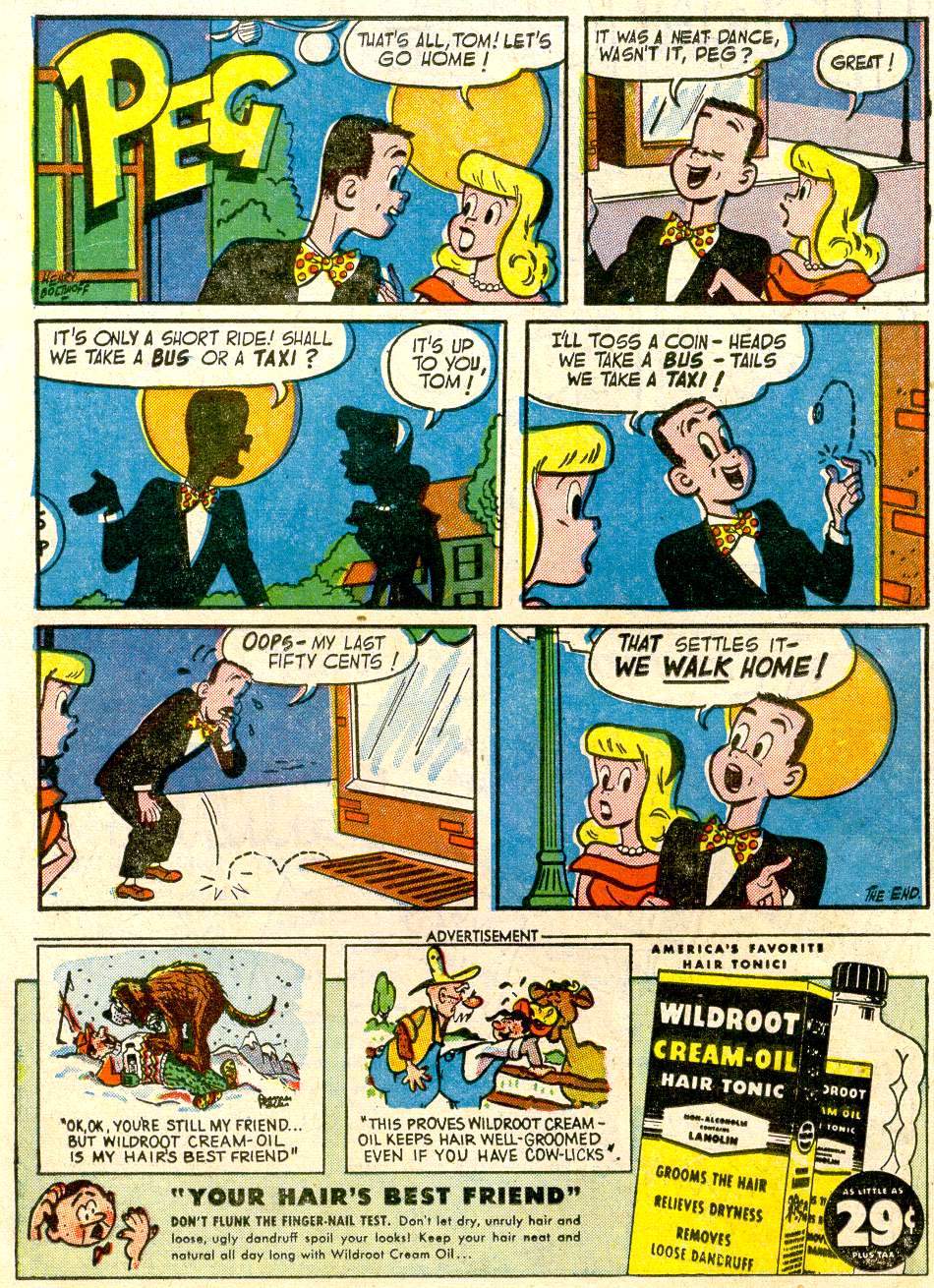 Read online The Adventures of Dean Martin and Jerry Lewis comic -  Issue #2 - 22