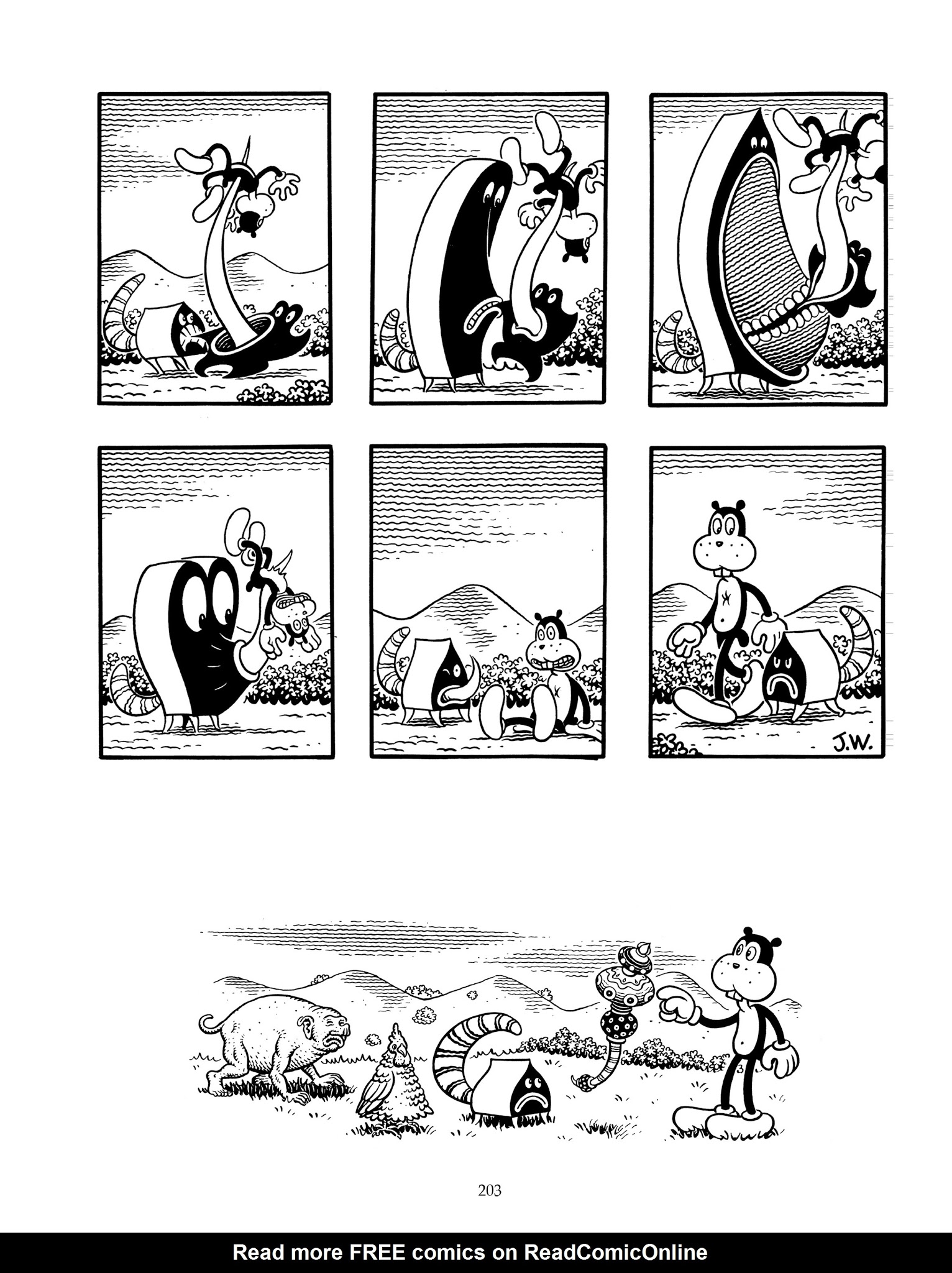 Read online The Frank Book comic -  Issue # TPB - 204