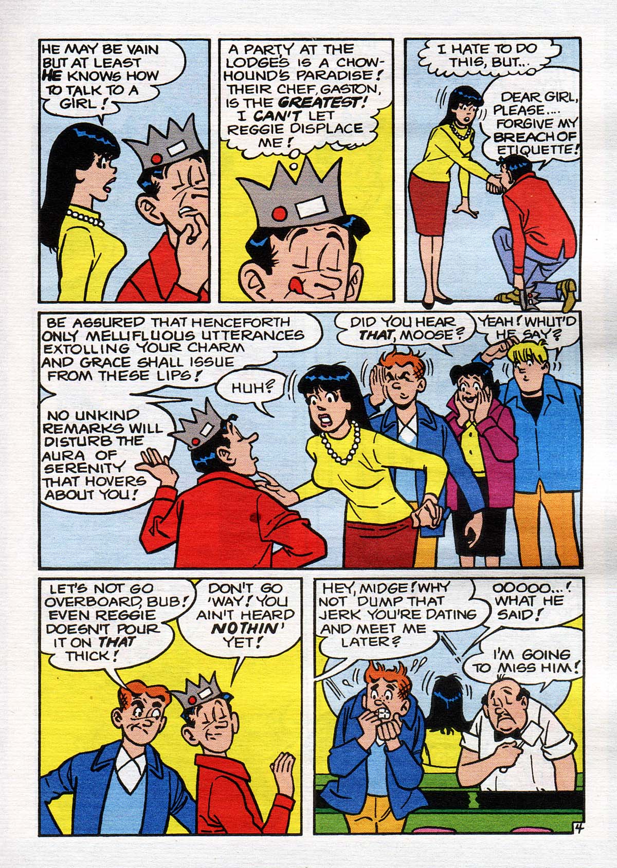 Read online Jughead's Double Digest Magazine comic -  Issue #101 - 76